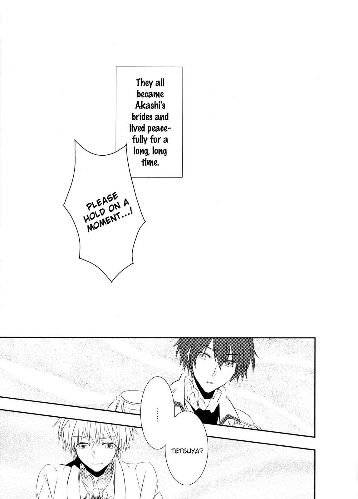 Page 25 Chapter Unknown_c56c Kuroko no Basket - Akashi Oukoku (Doujinshi)