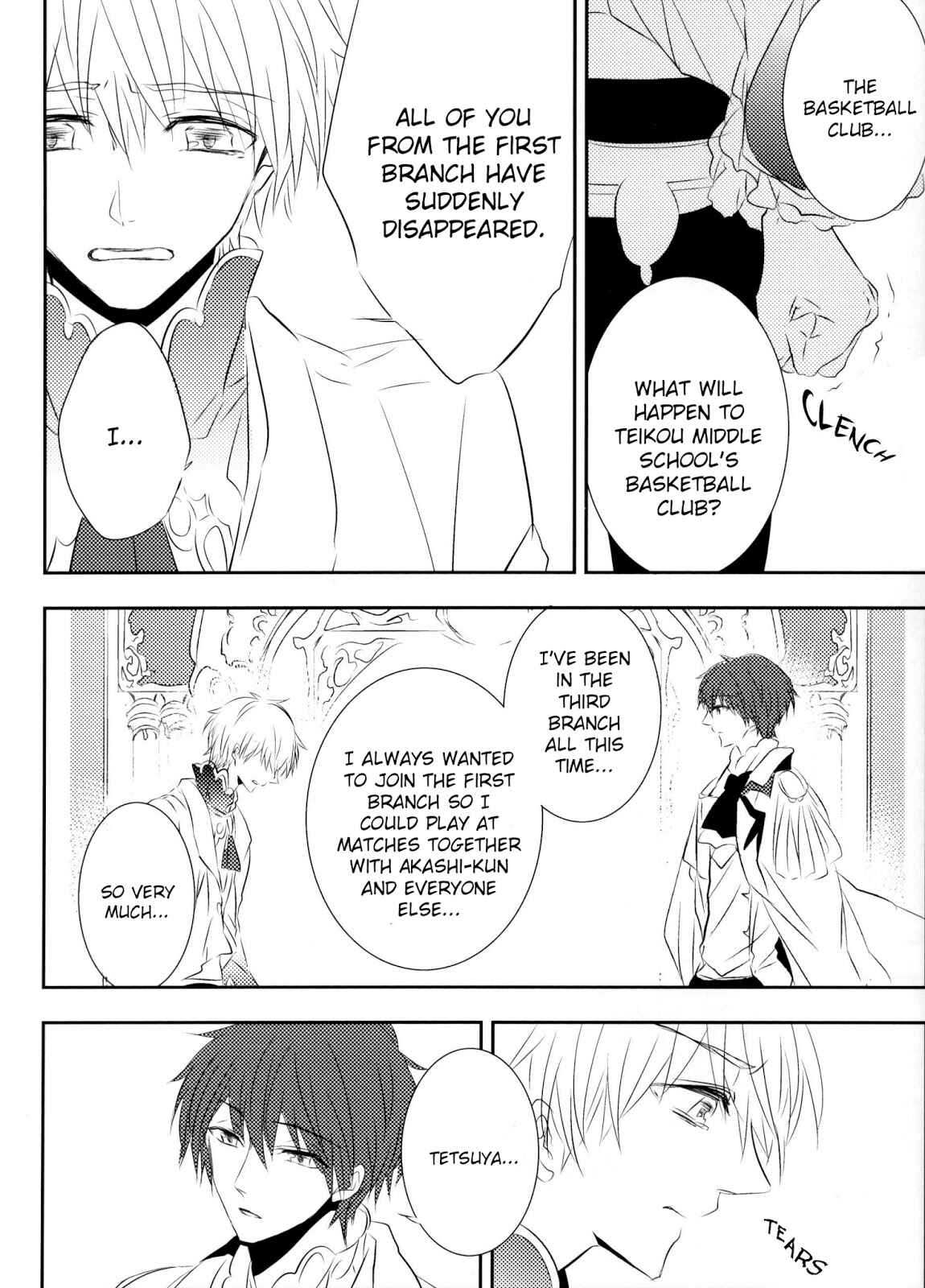 Page 26 Chapter Unknown_c56c Kuroko no Basket - Akashi Oukoku (Doujinshi)