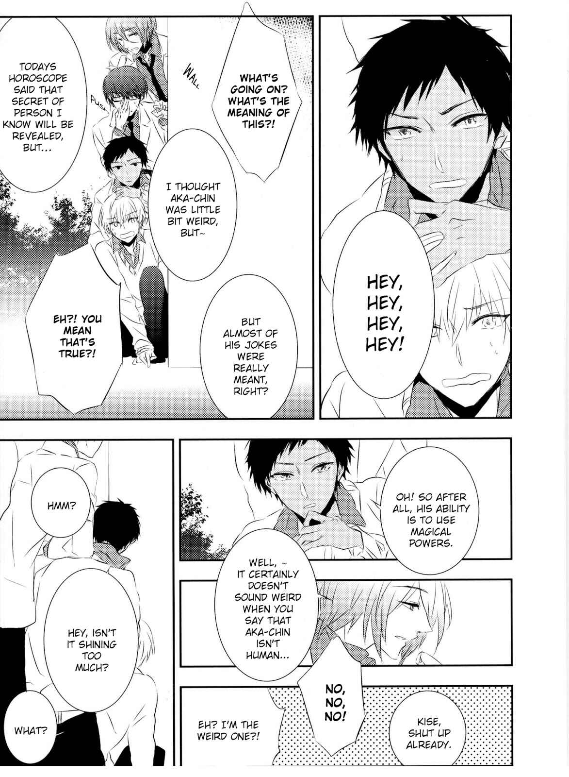 Page 7 Chapter Unknown_c56c Kuroko no Basket - Akashi Oukoku (Doujinshi)