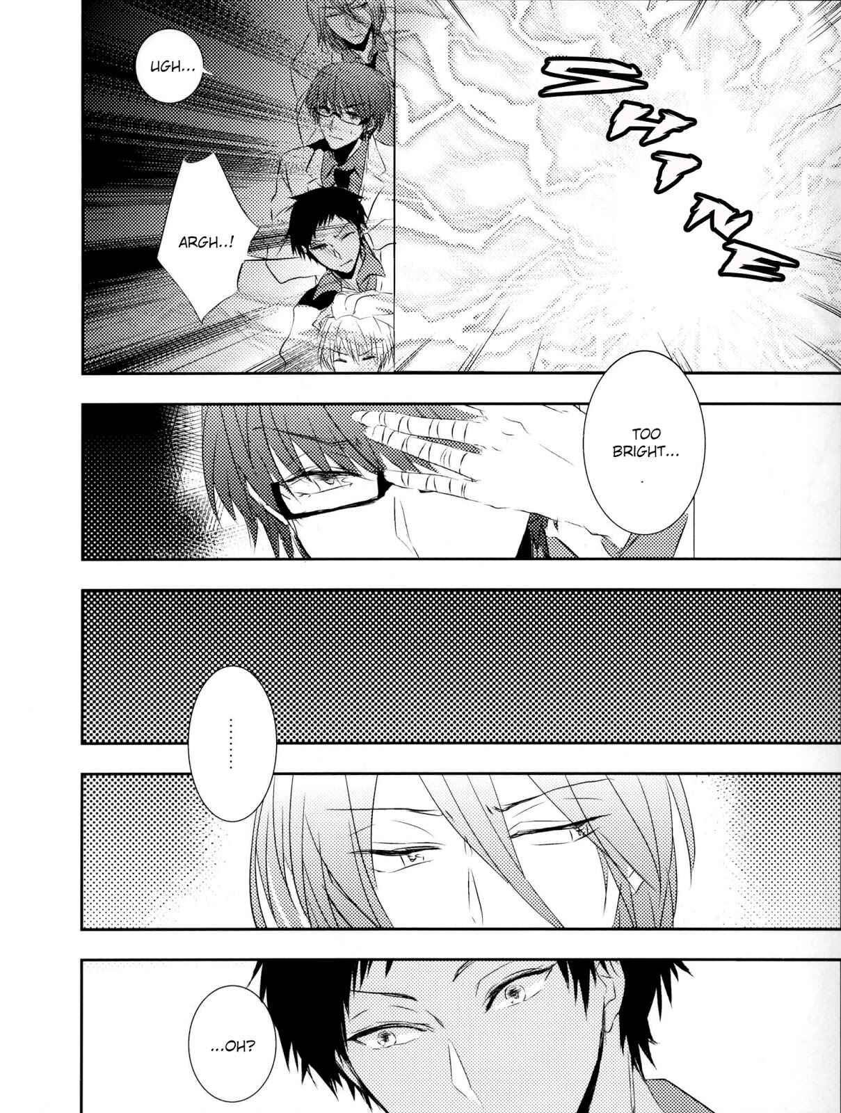 Page 8 Chapter Unknown_c56c Kuroko no Basket - Akashi Oukoku (Doujinshi)