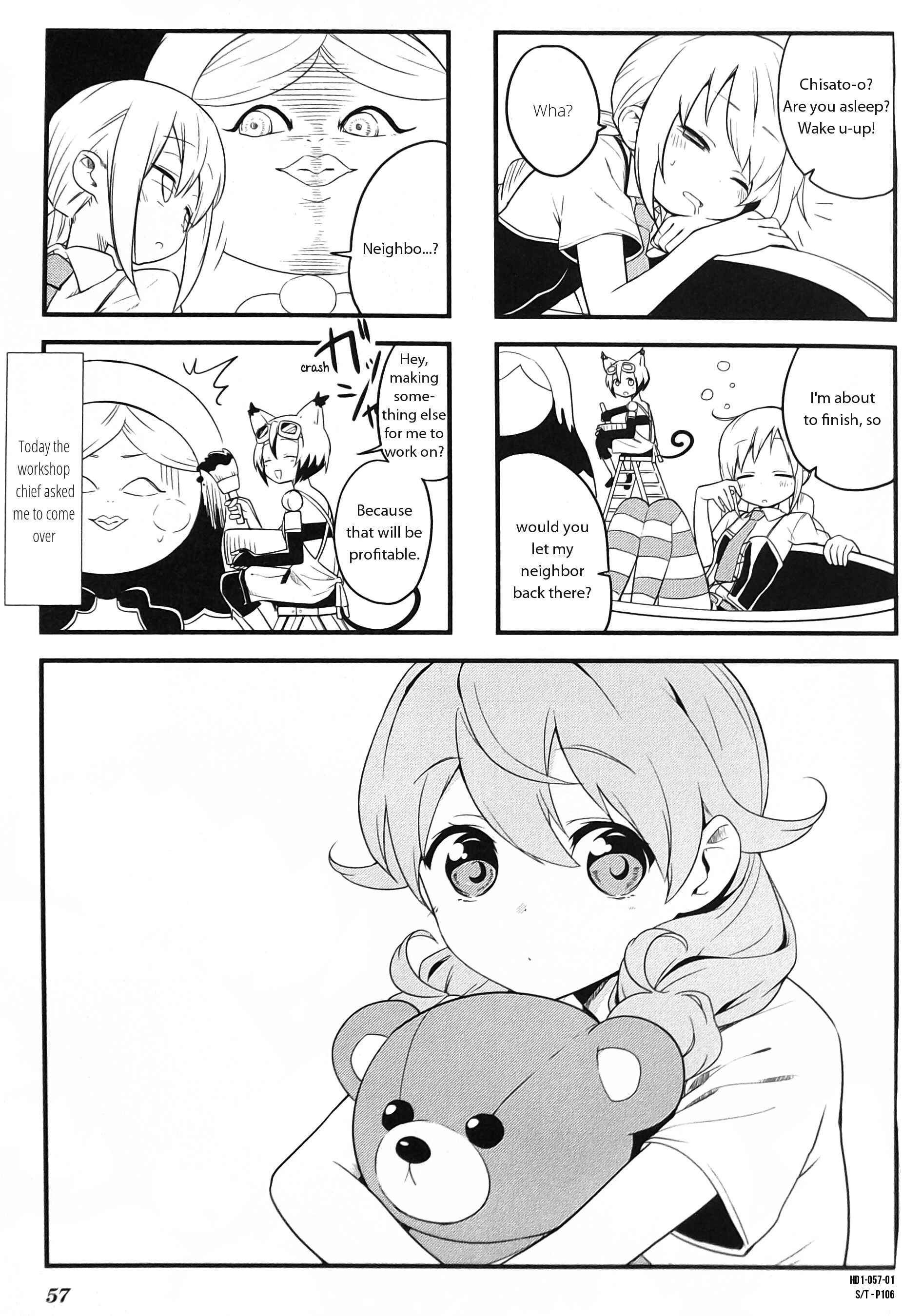 Page 1 Chapter 7 Haiko Dolls