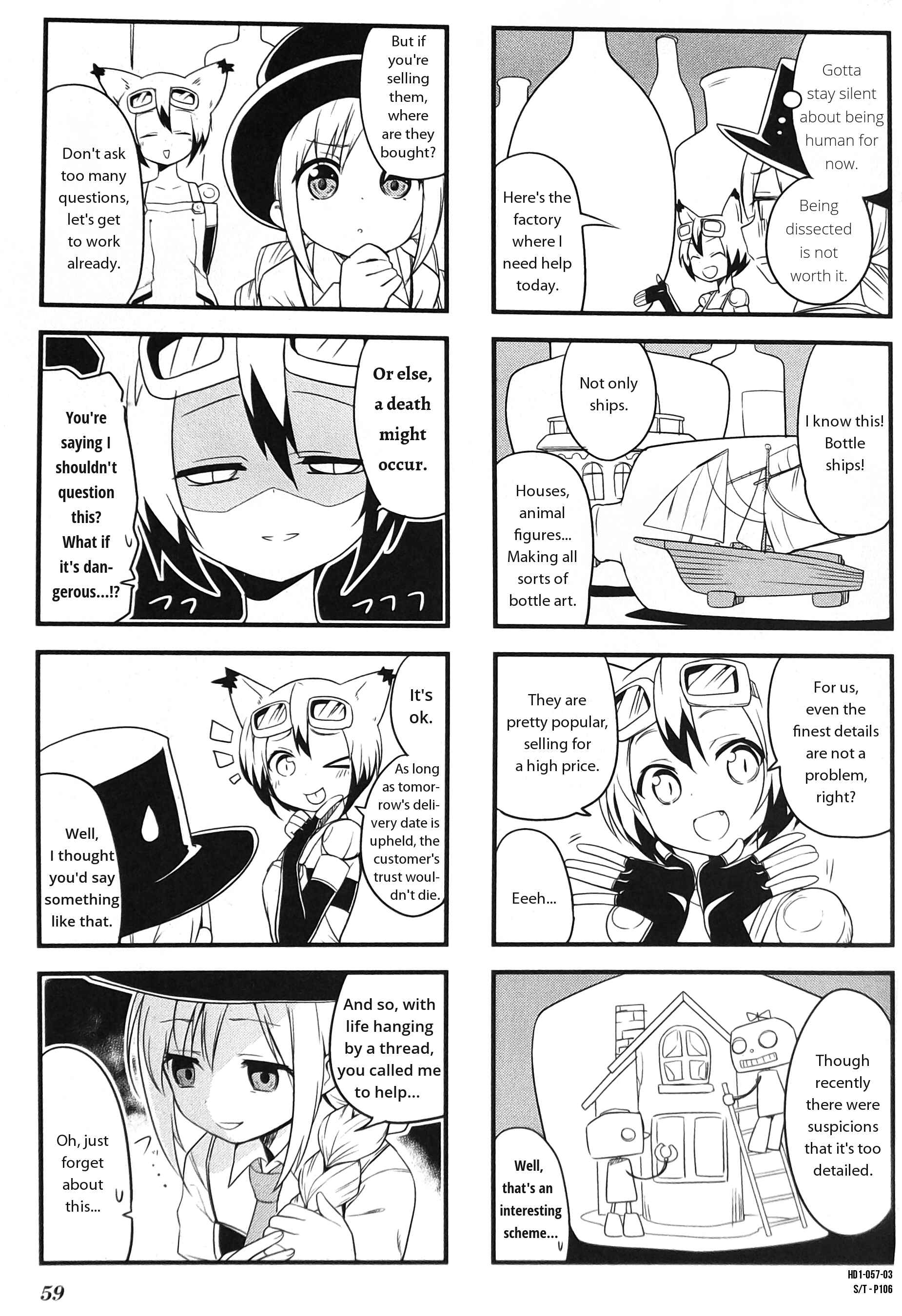 Page 3 Chapter 7 Haiko Dolls
