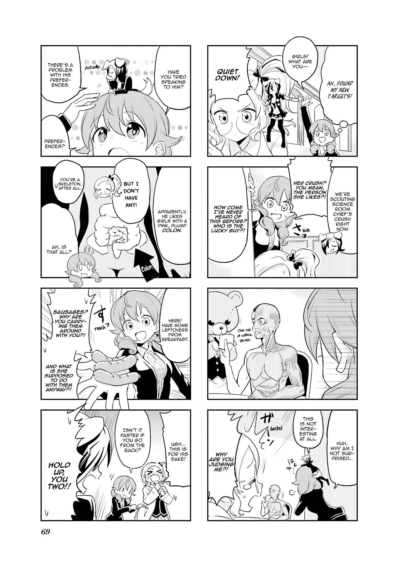 Page 6 Chapter 21 Haiko Dolls
