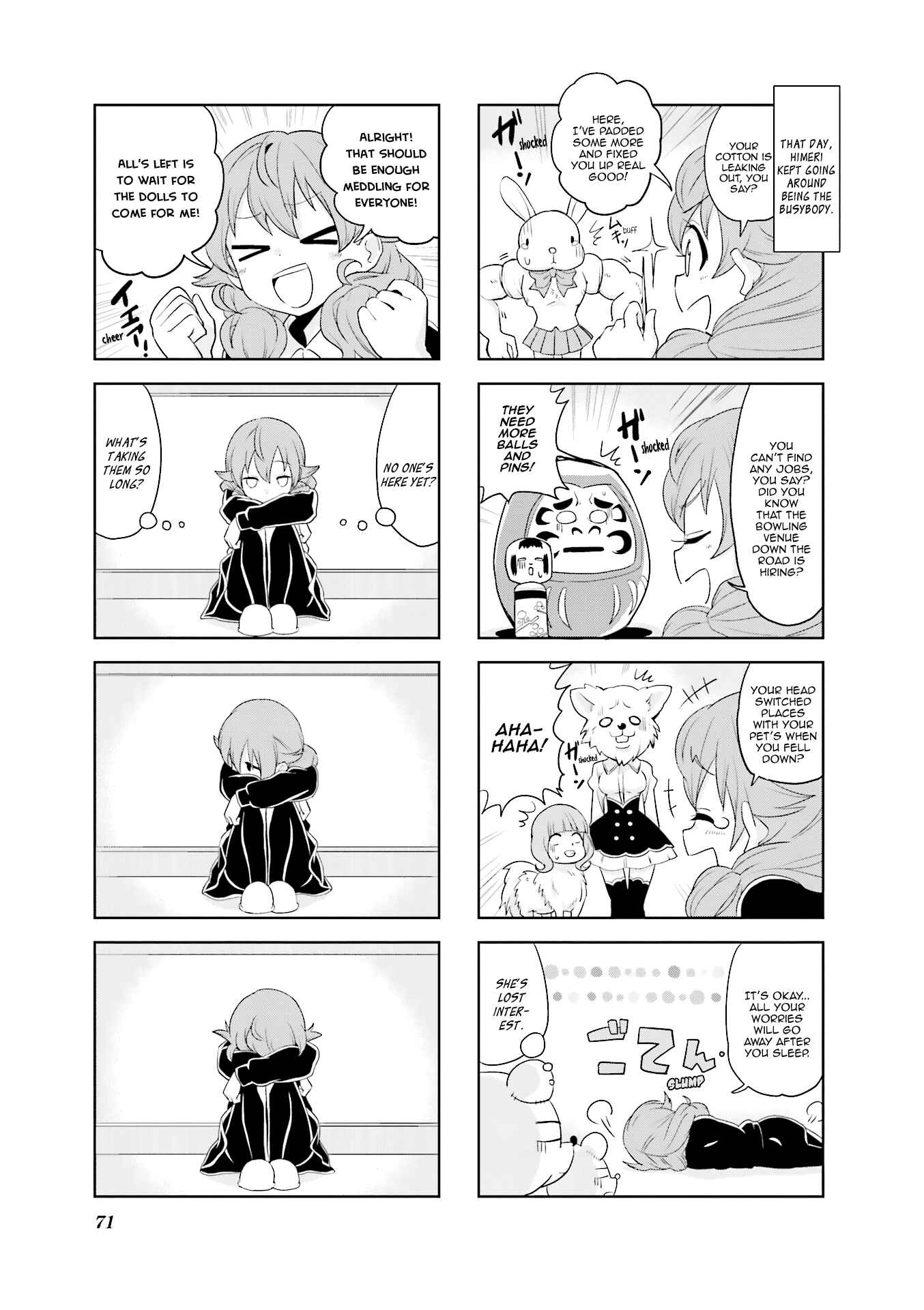 Page 8 Chapter 21 Haiko Dolls