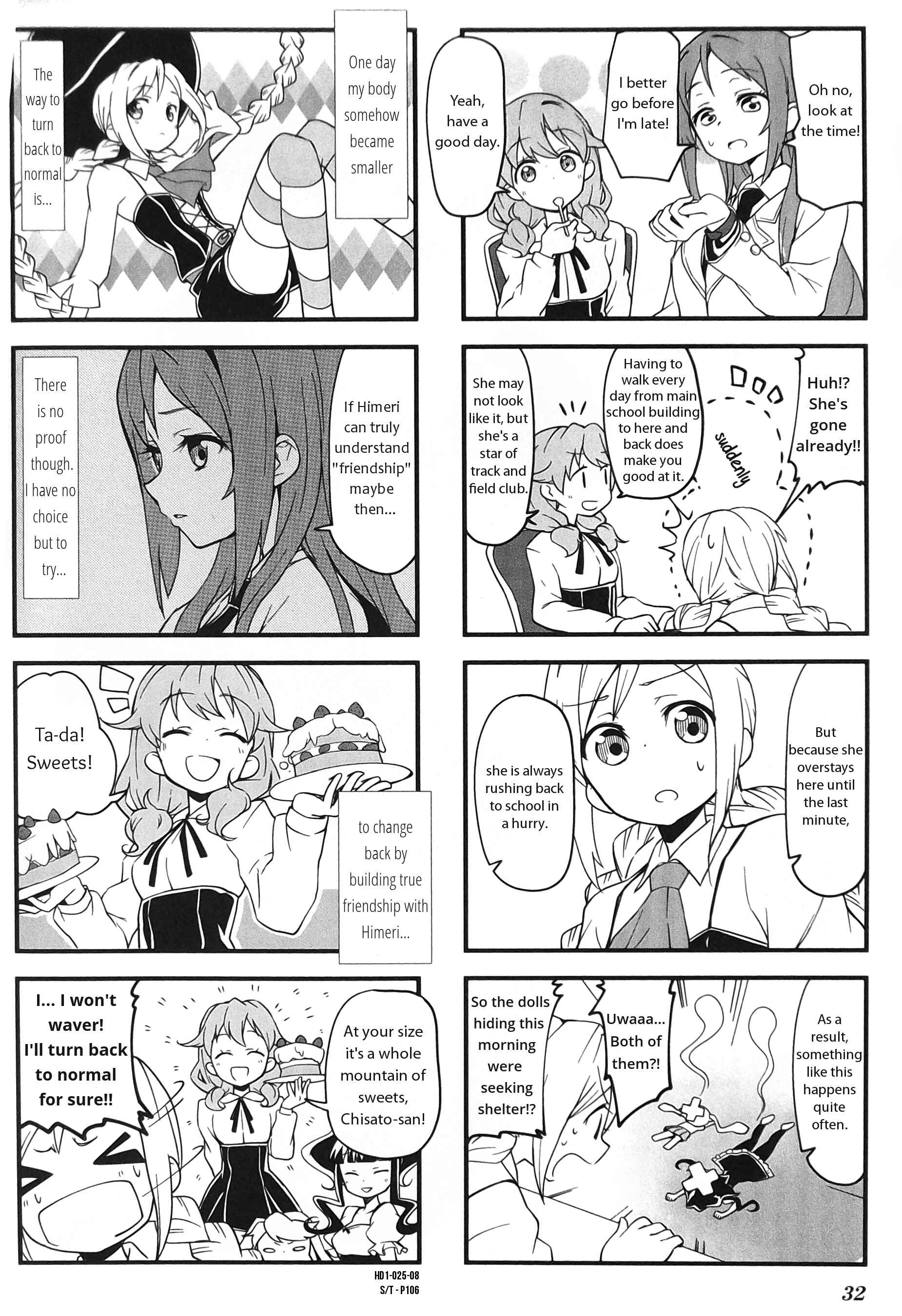 Page 8 Chapter 3 Haiko Dolls