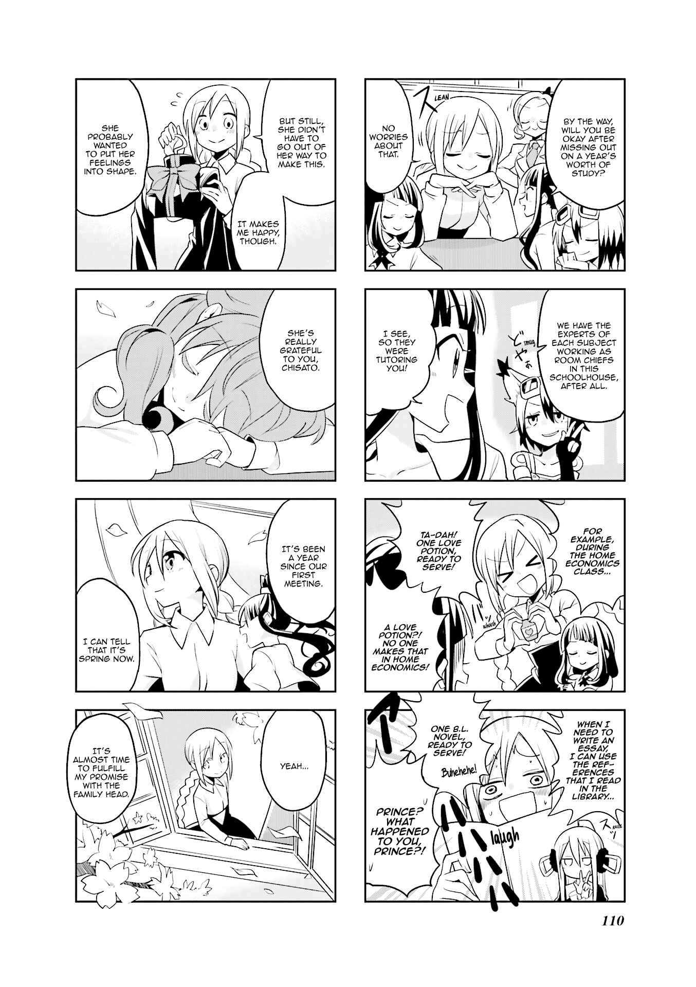 Page 3 Chapter 26 Haiko Dolls