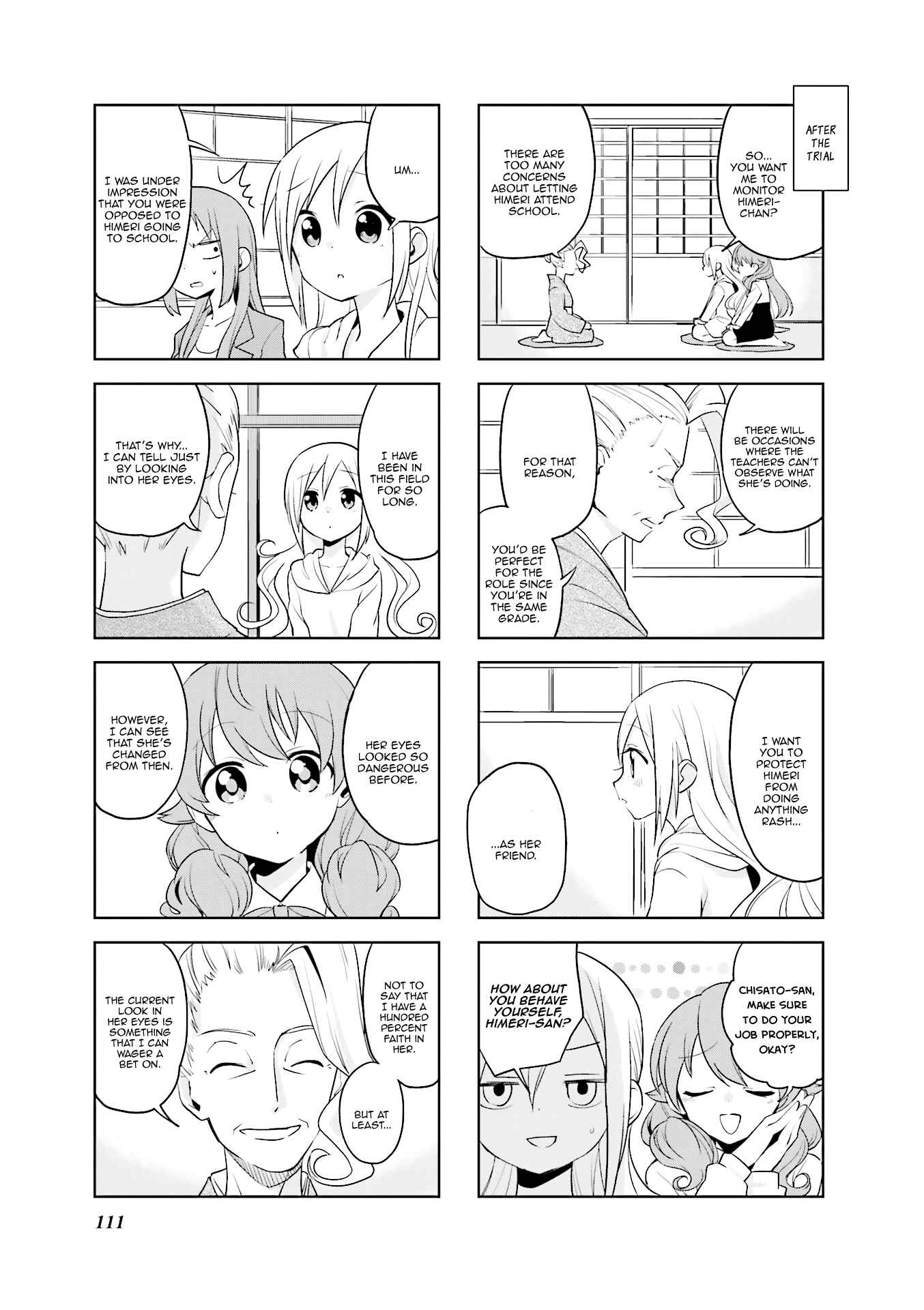 Page 4 Chapter 26 Haiko Dolls