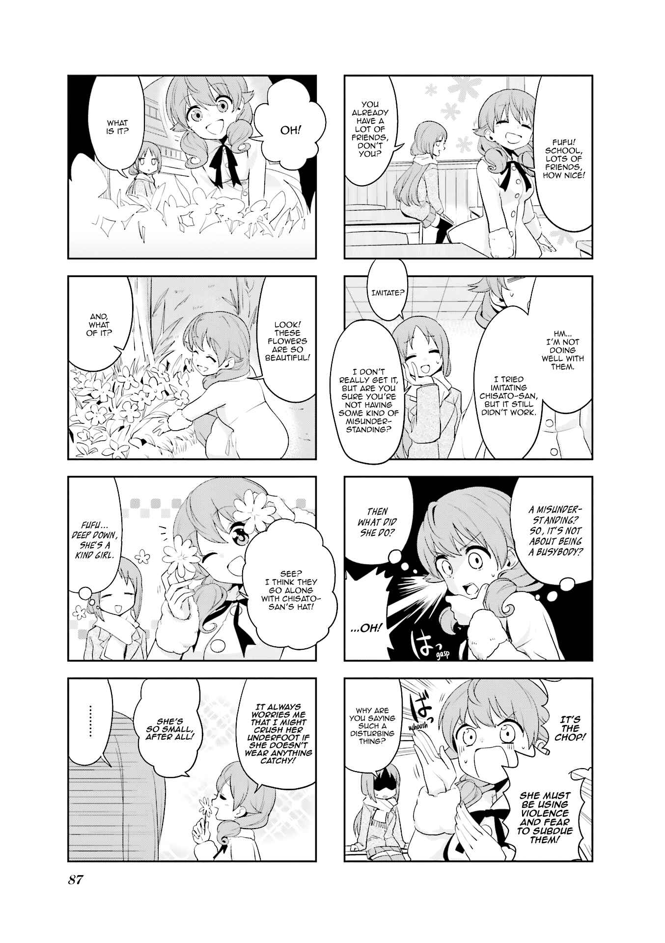 Page 6 Chapter 23 Haiko Dolls