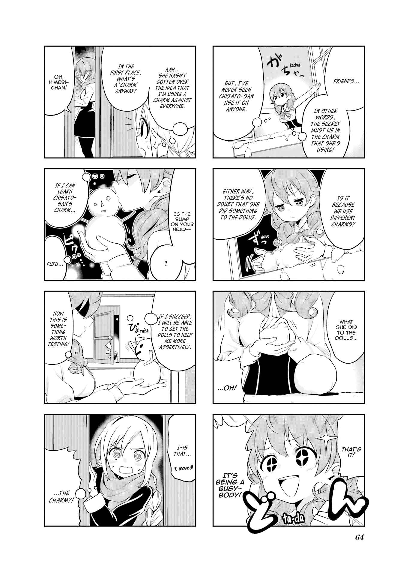 Page 9 Chapter 20 Haiko Dolls