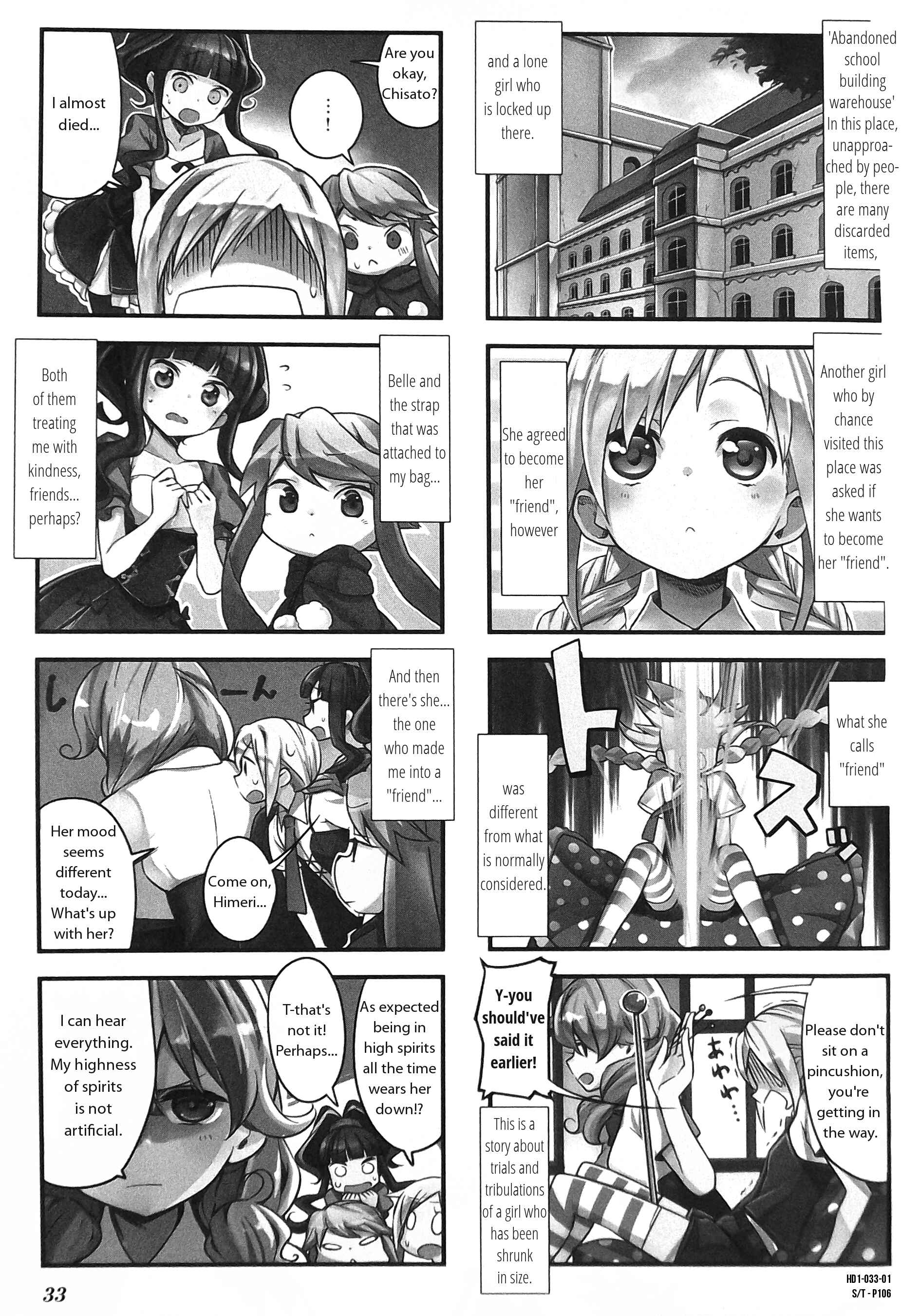 Page 1 Chapter 4 Haiko Dolls