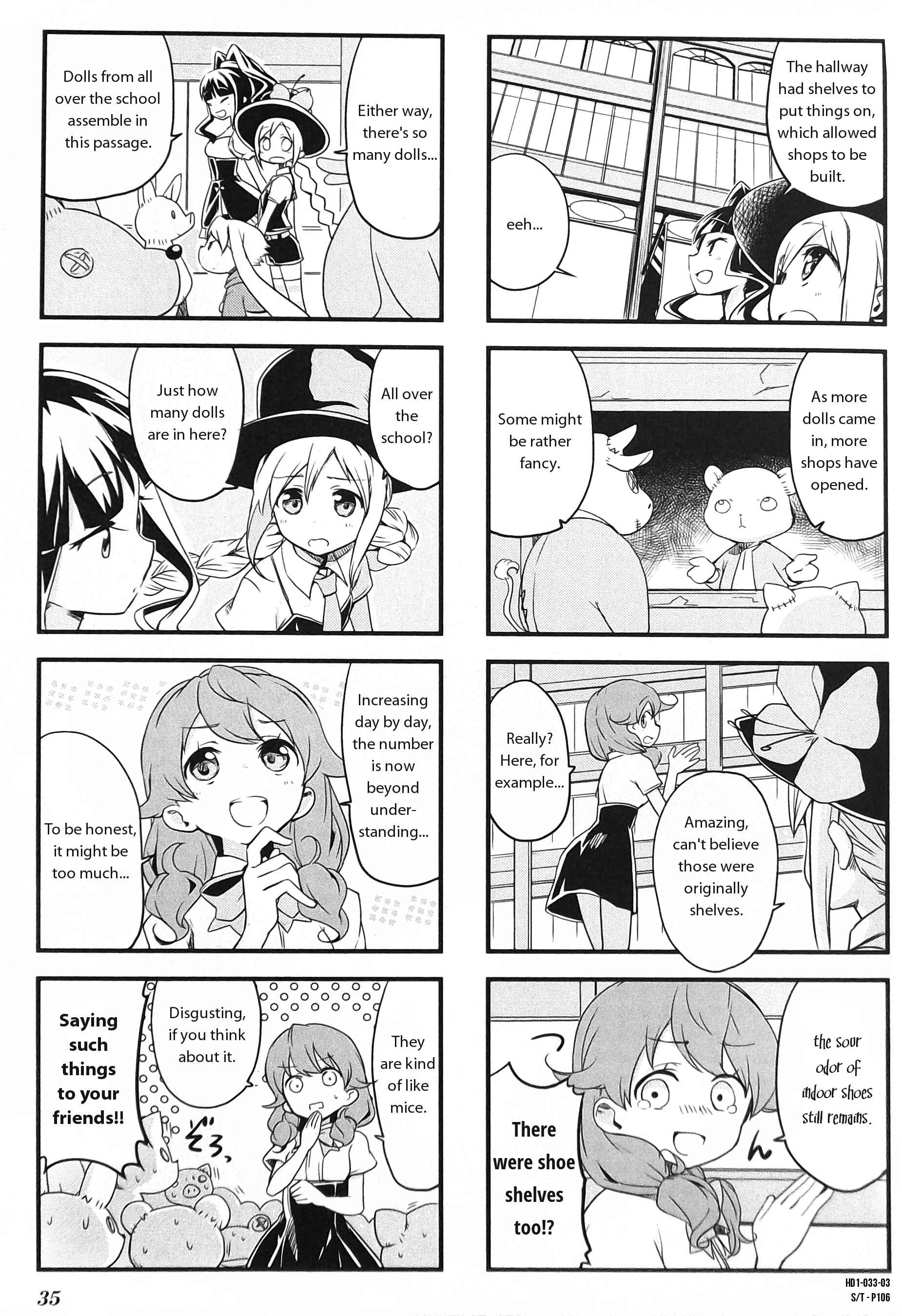 Page 3 Chapter 4 Haiko Dolls