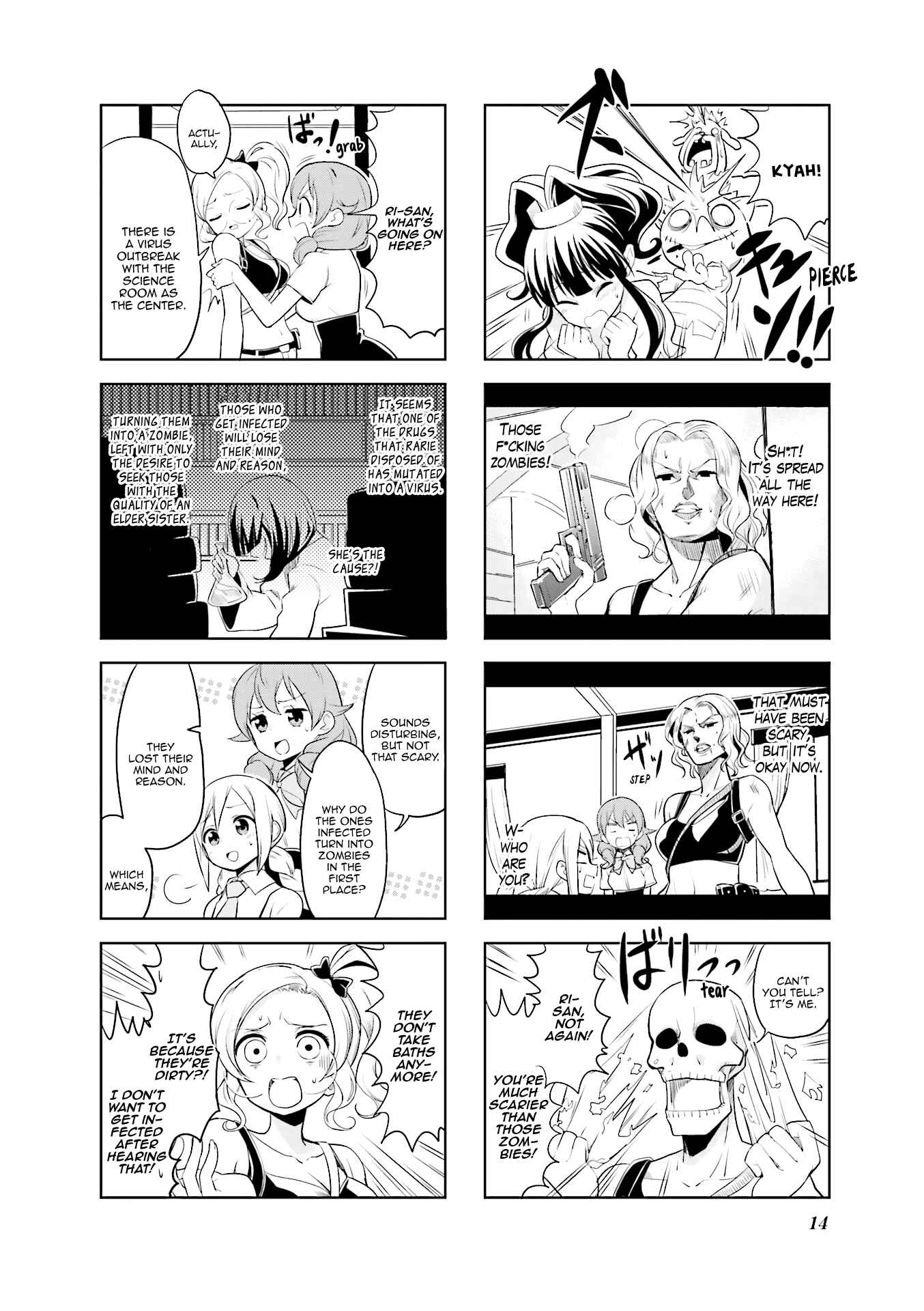Page 3 Chapter 15 Haiko Dolls