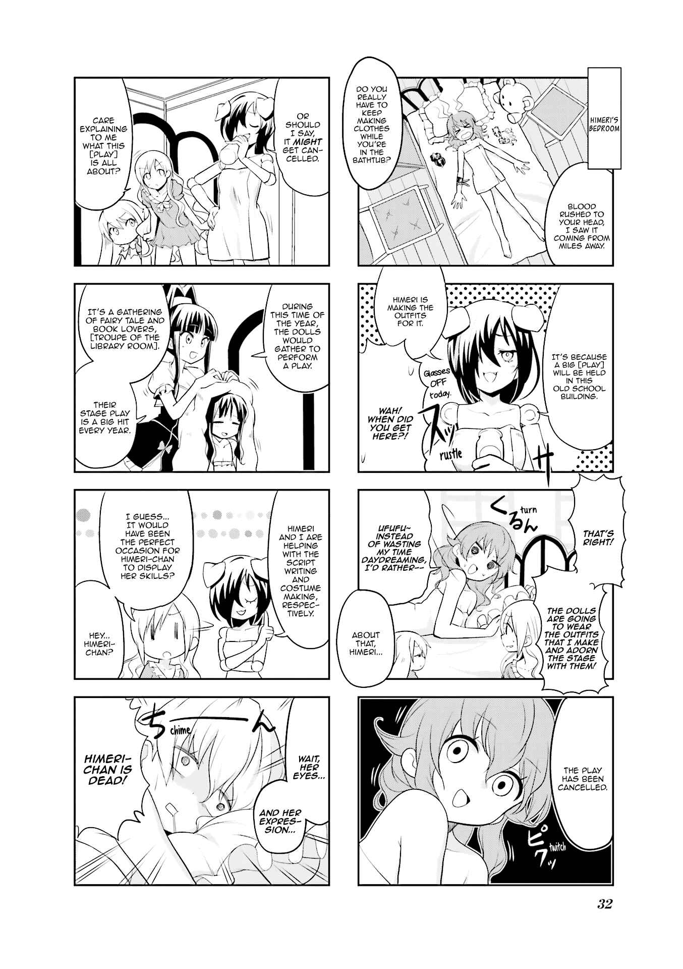 Page 3 Chapter 17 Haiko Dolls