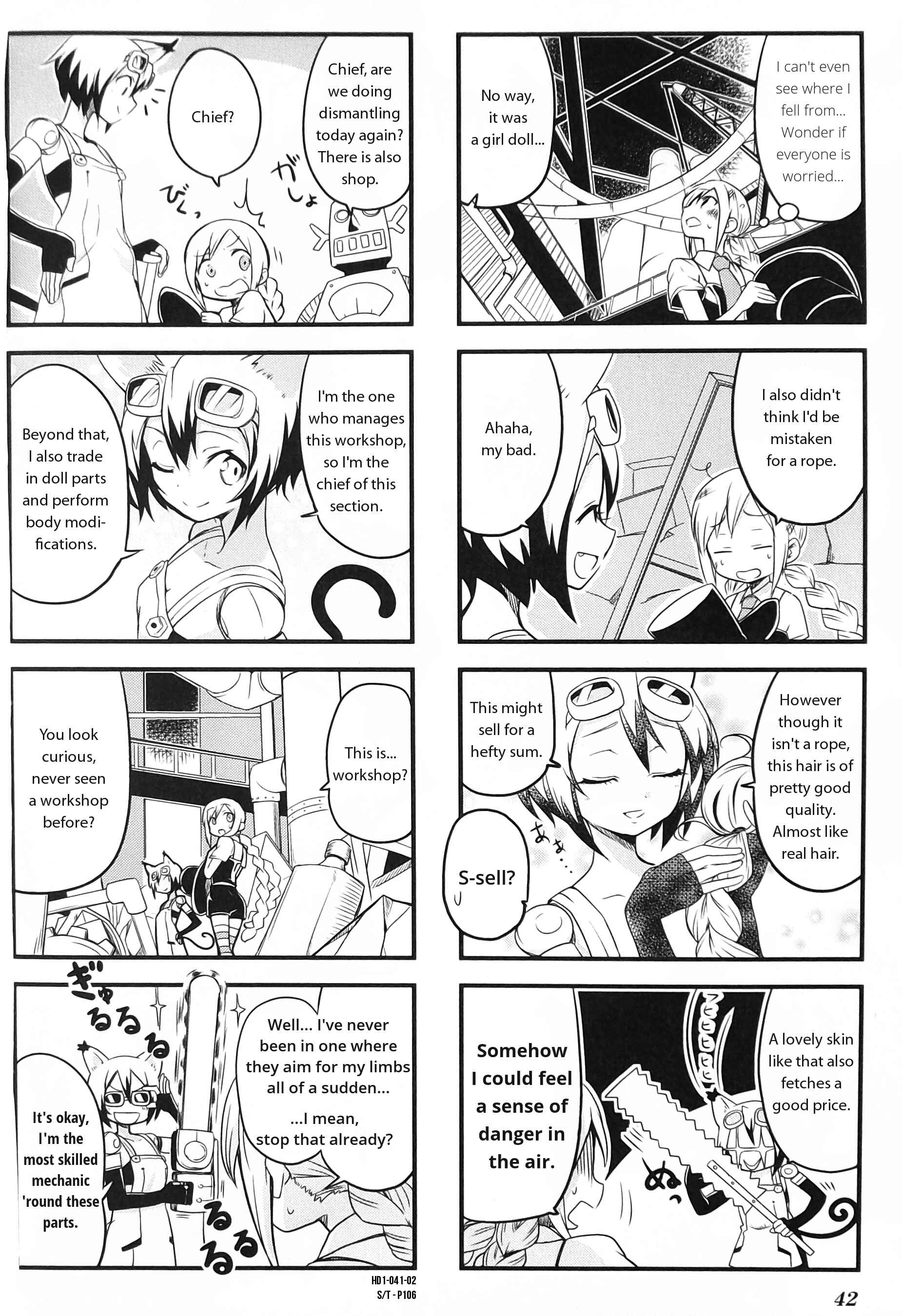 Page 2 Chapter 5 Haiko Dolls