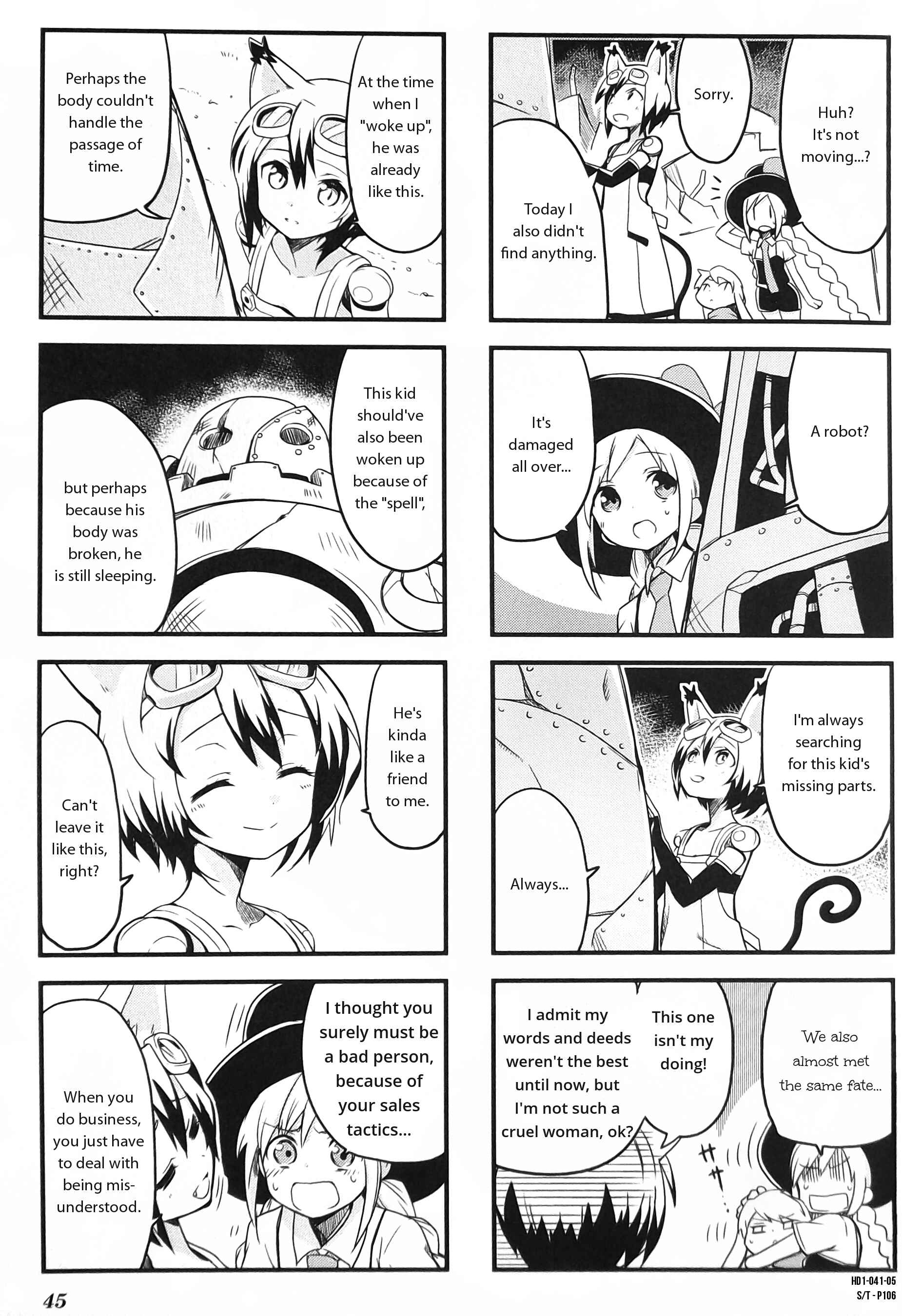 Page 5 Chapter 5 Haiko Dolls