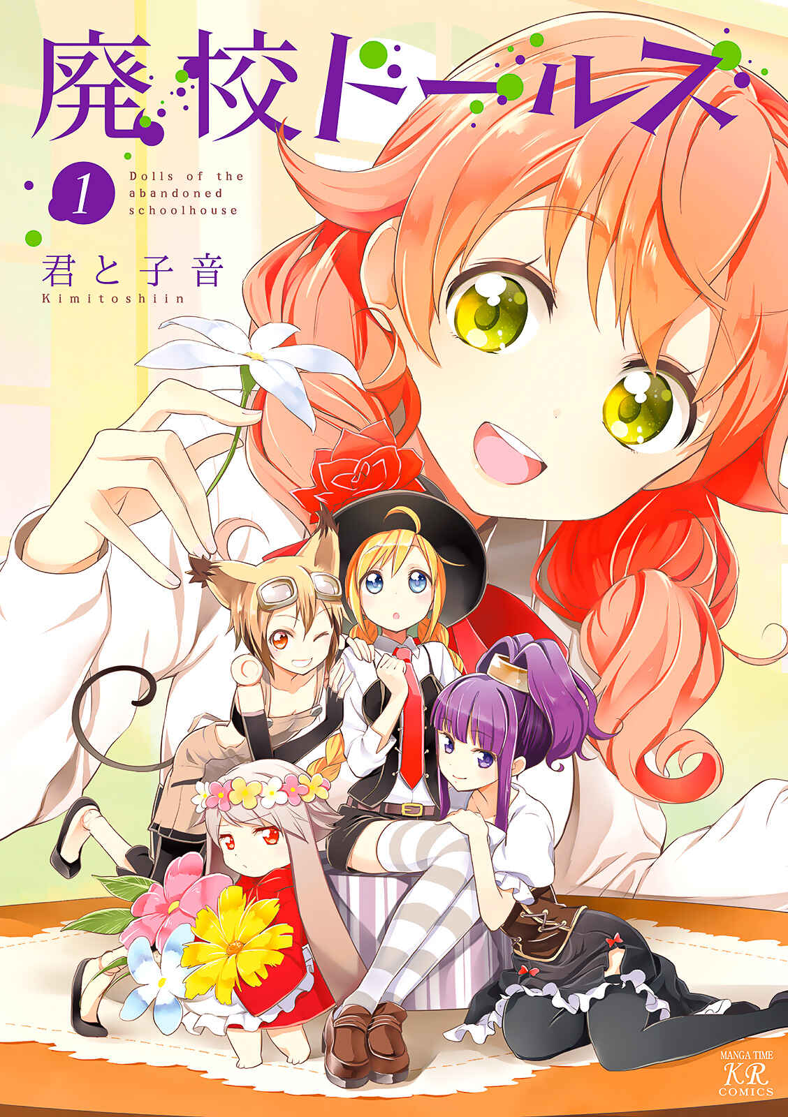 Page 1 Chapter 0 Haiko Dolls