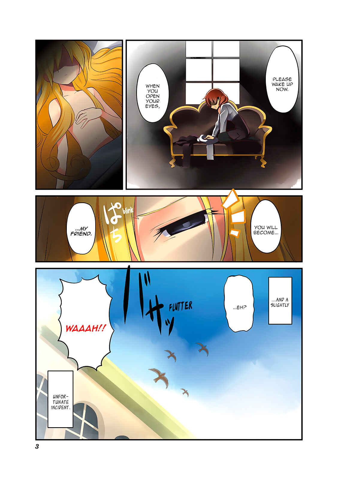 Page 5 Chapter 0 Haiko Dolls