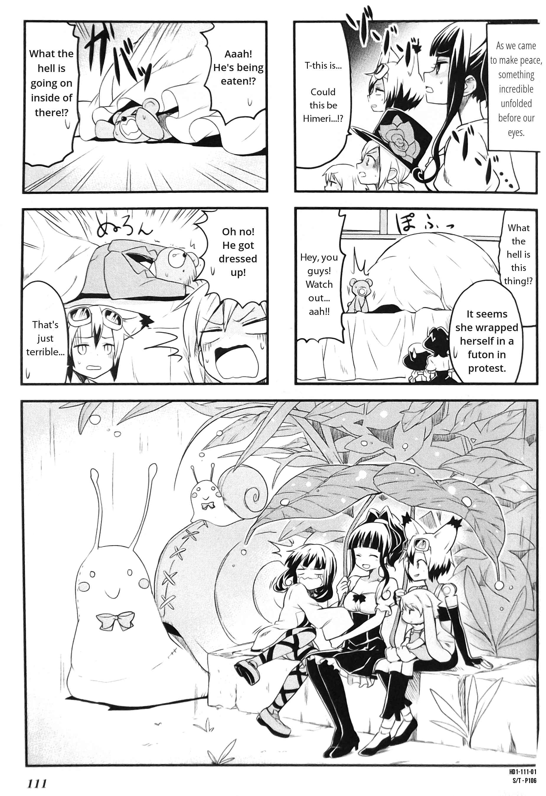 Page 1 Chapter 13 Haiko Dolls