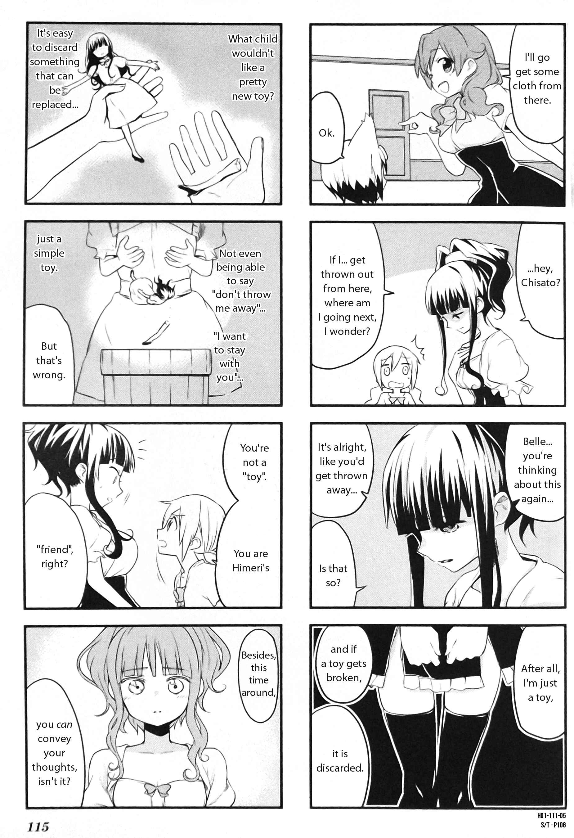 Page 5 Chapter 13 Haiko Dolls