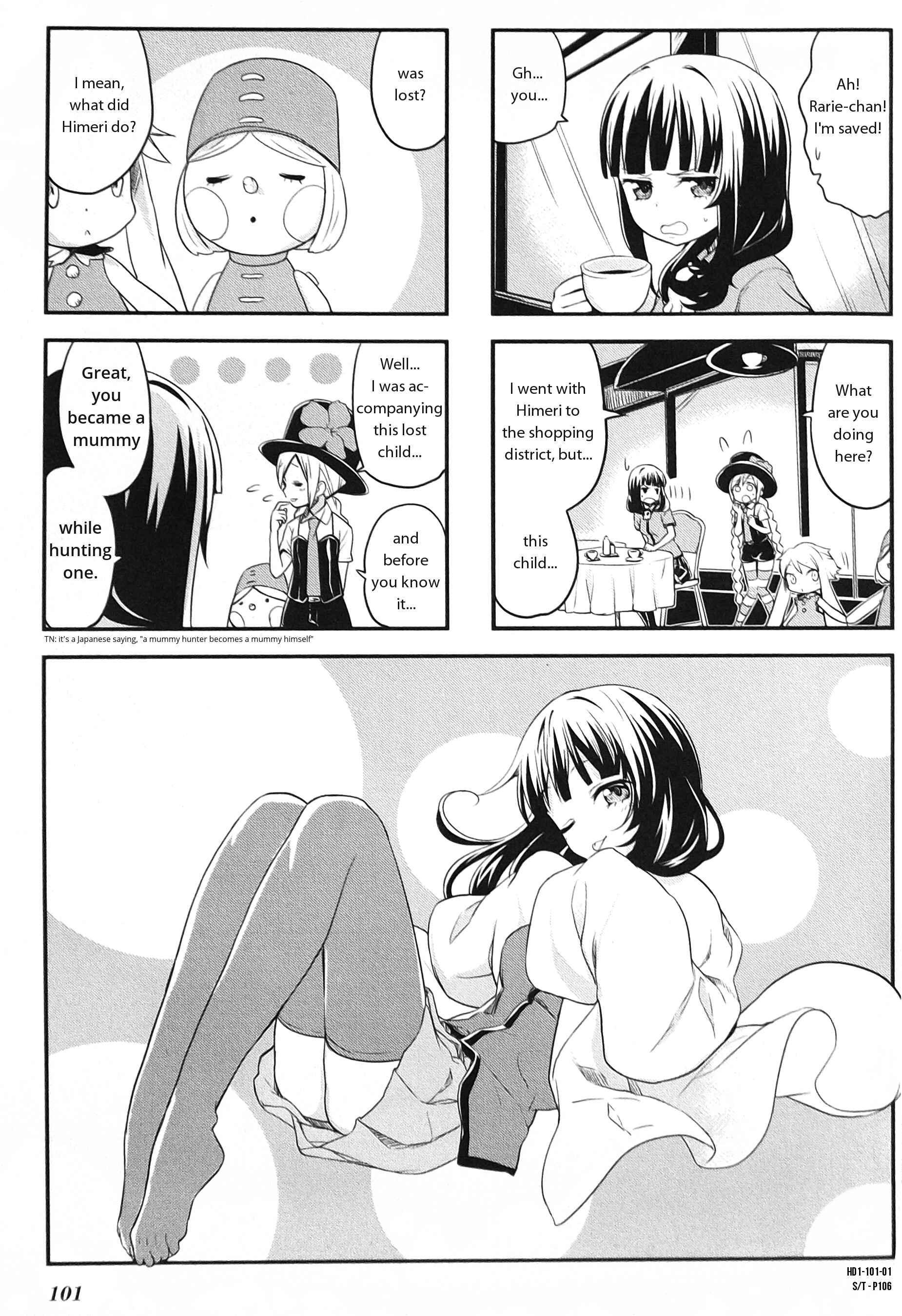 Page 1 Chapter 12 Haiko Dolls