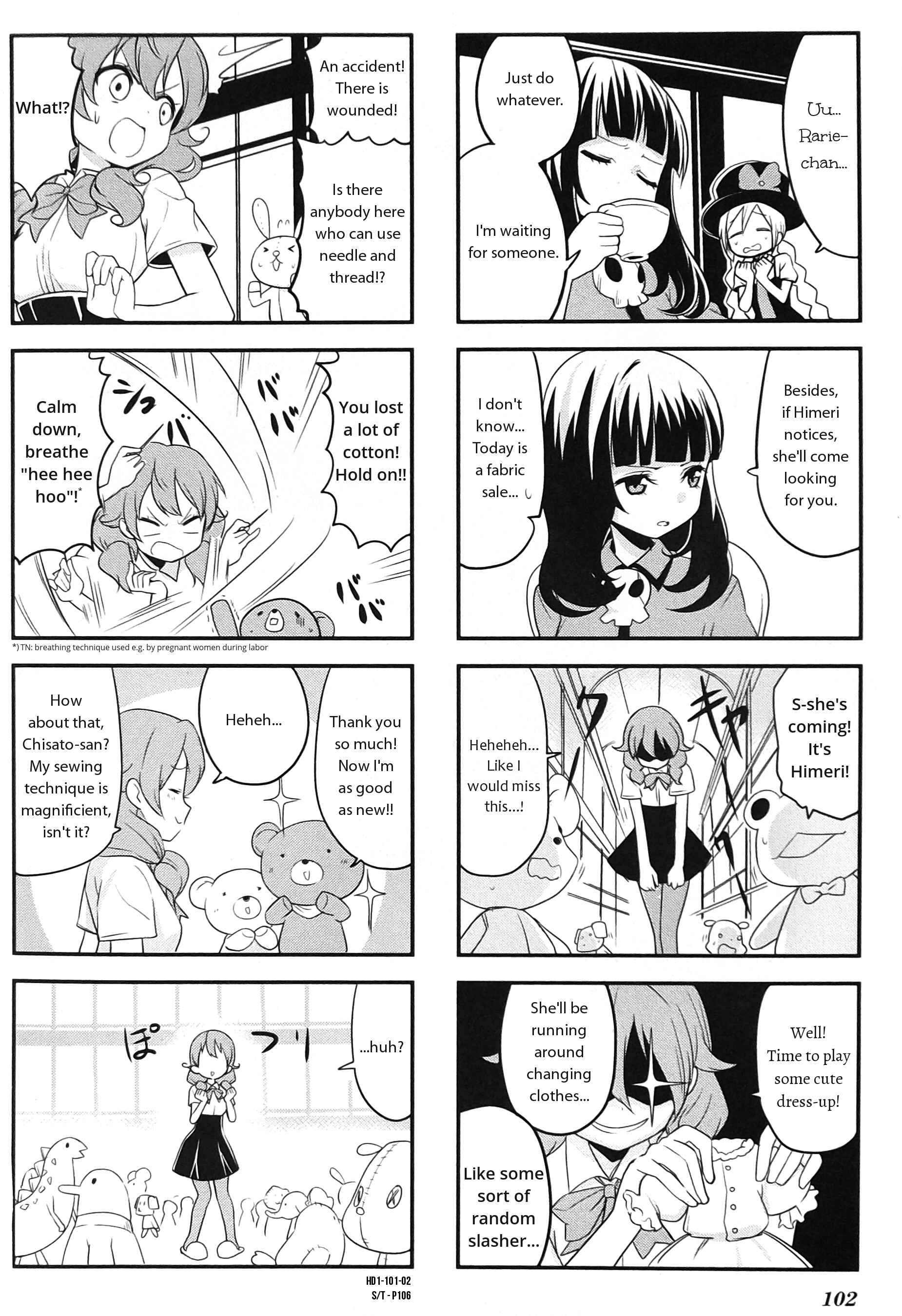 Page 2 Chapter 12 Haiko Dolls