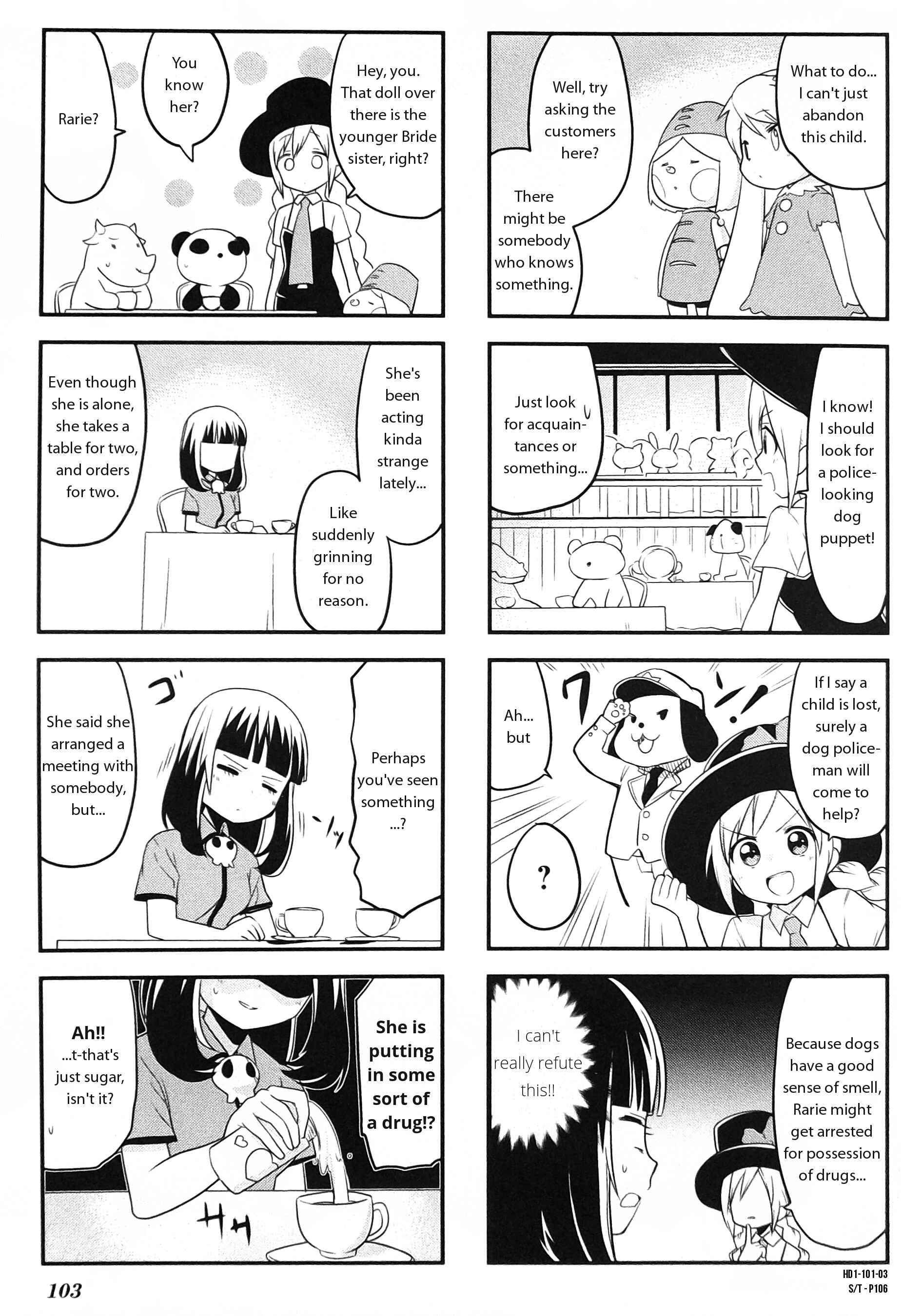 Page 3 Chapter 12 Haiko Dolls