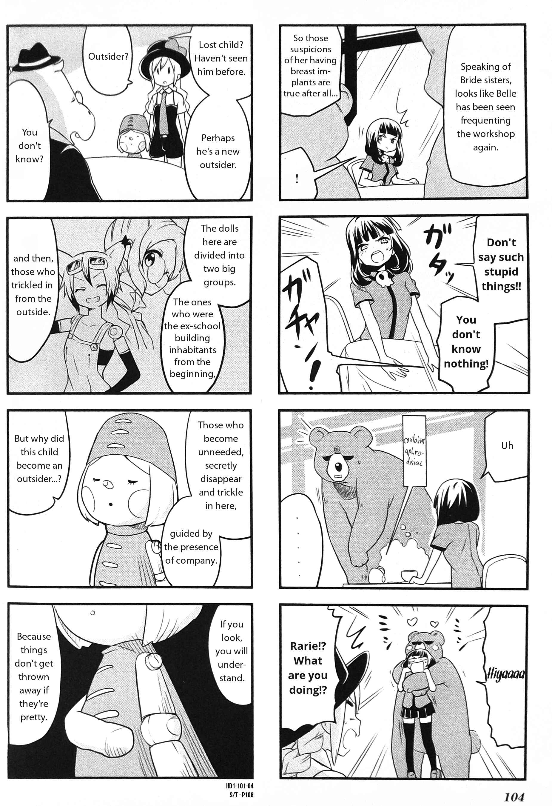 Page 4 Chapter 12 Haiko Dolls