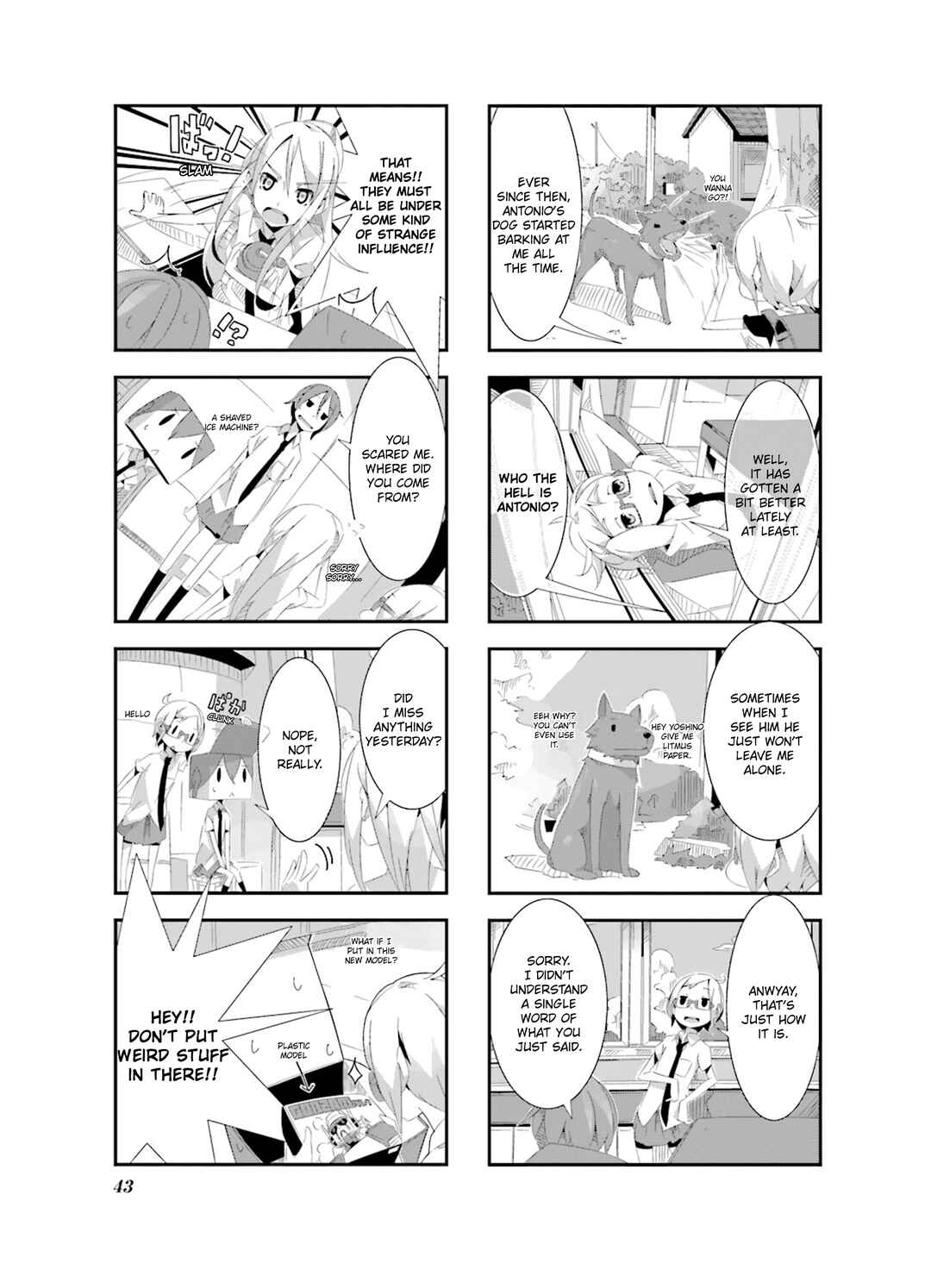 Page 5 Chapter 4 Getsuyoubi no Soratobu Orange.
