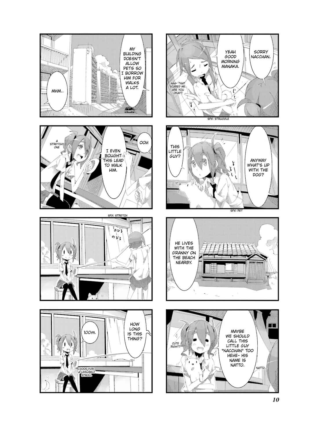 Page 13 Chapter 1 Getsuyoubi no Soratobu Orange.