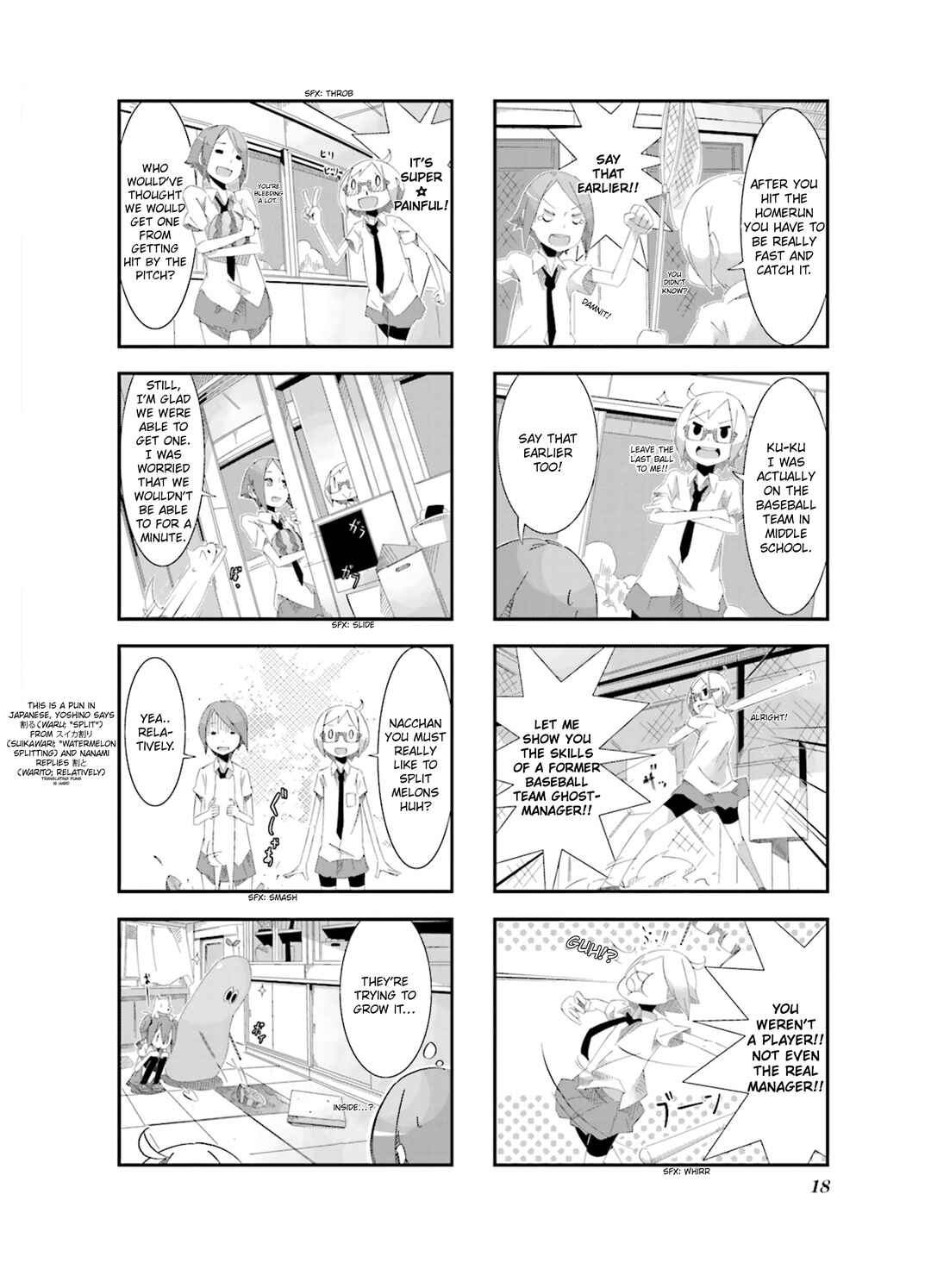 Page 21 Chapter 1 Getsuyoubi no Soratobu Orange.