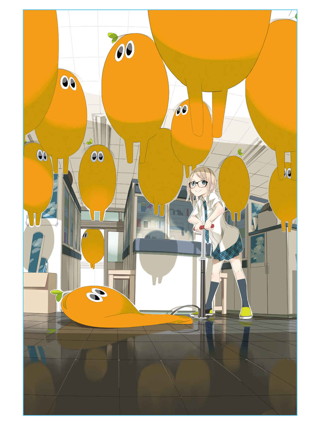 Page 5 Chapter 1 Getsuyoubi no Soratobu Orange.