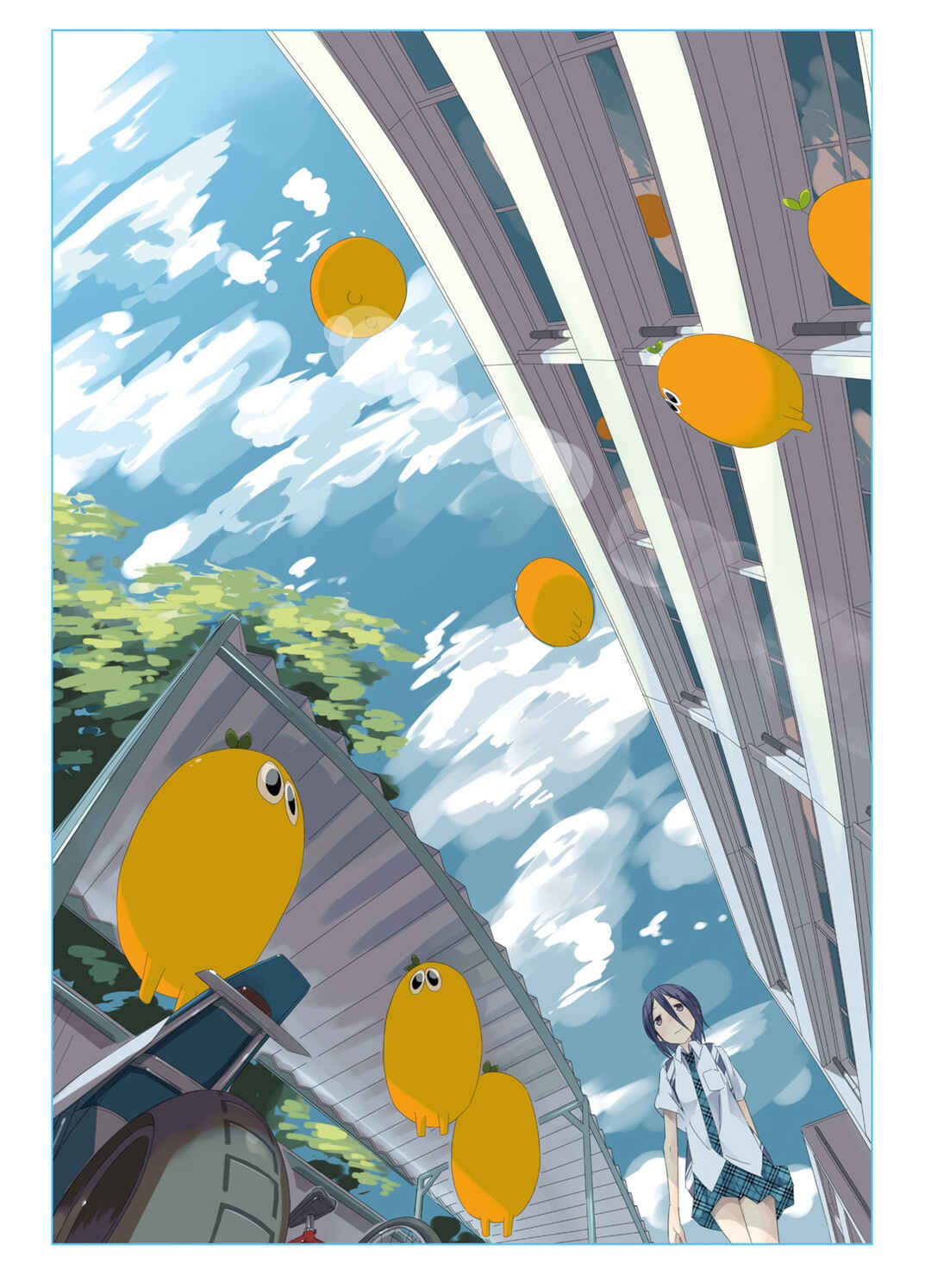 Page 8 Chapter 1 Getsuyoubi no Soratobu Orange.