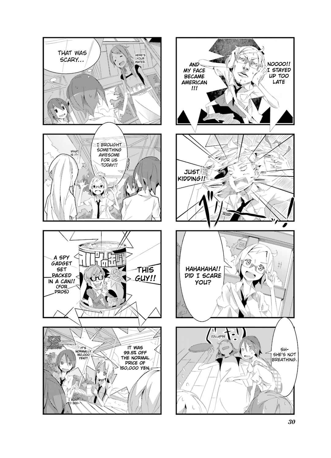 Page 2 Chapter 3 Getsuyoubi no Soratobu Orange.