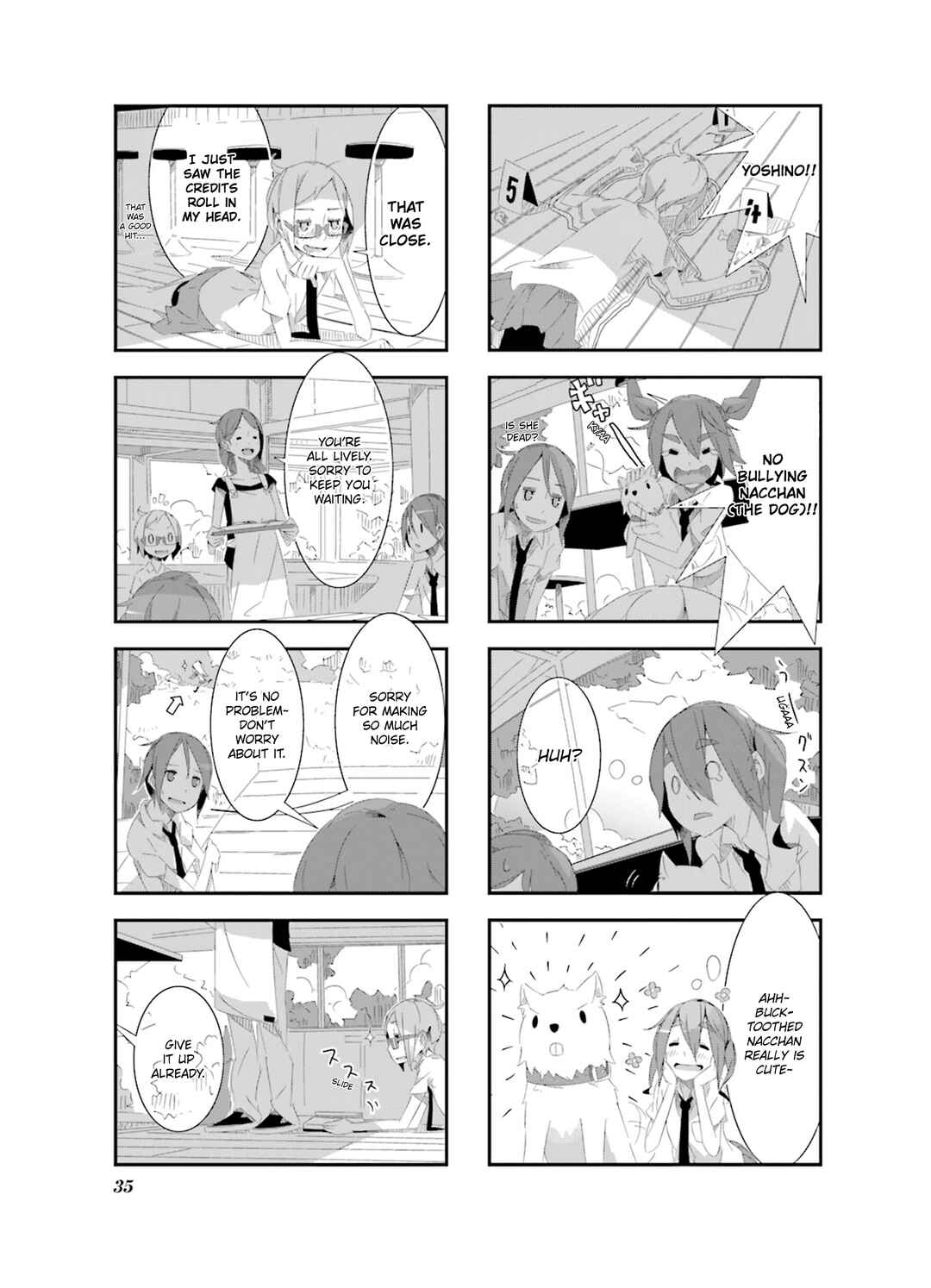 Page 7 Chapter 3 Getsuyoubi no Soratobu Orange.