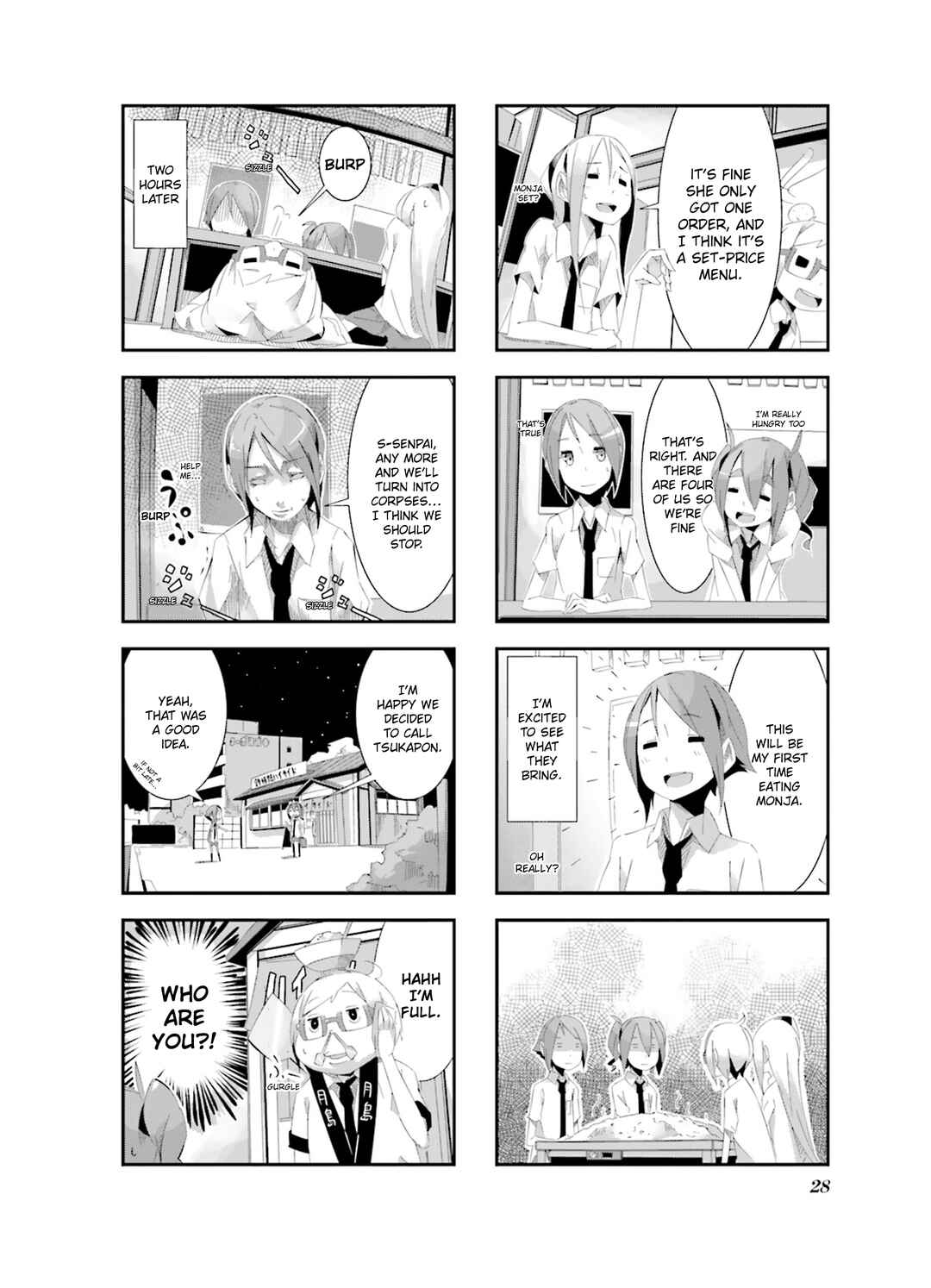 Page 10 Chapter 2 Getsuyoubi no Soratobu Orange.