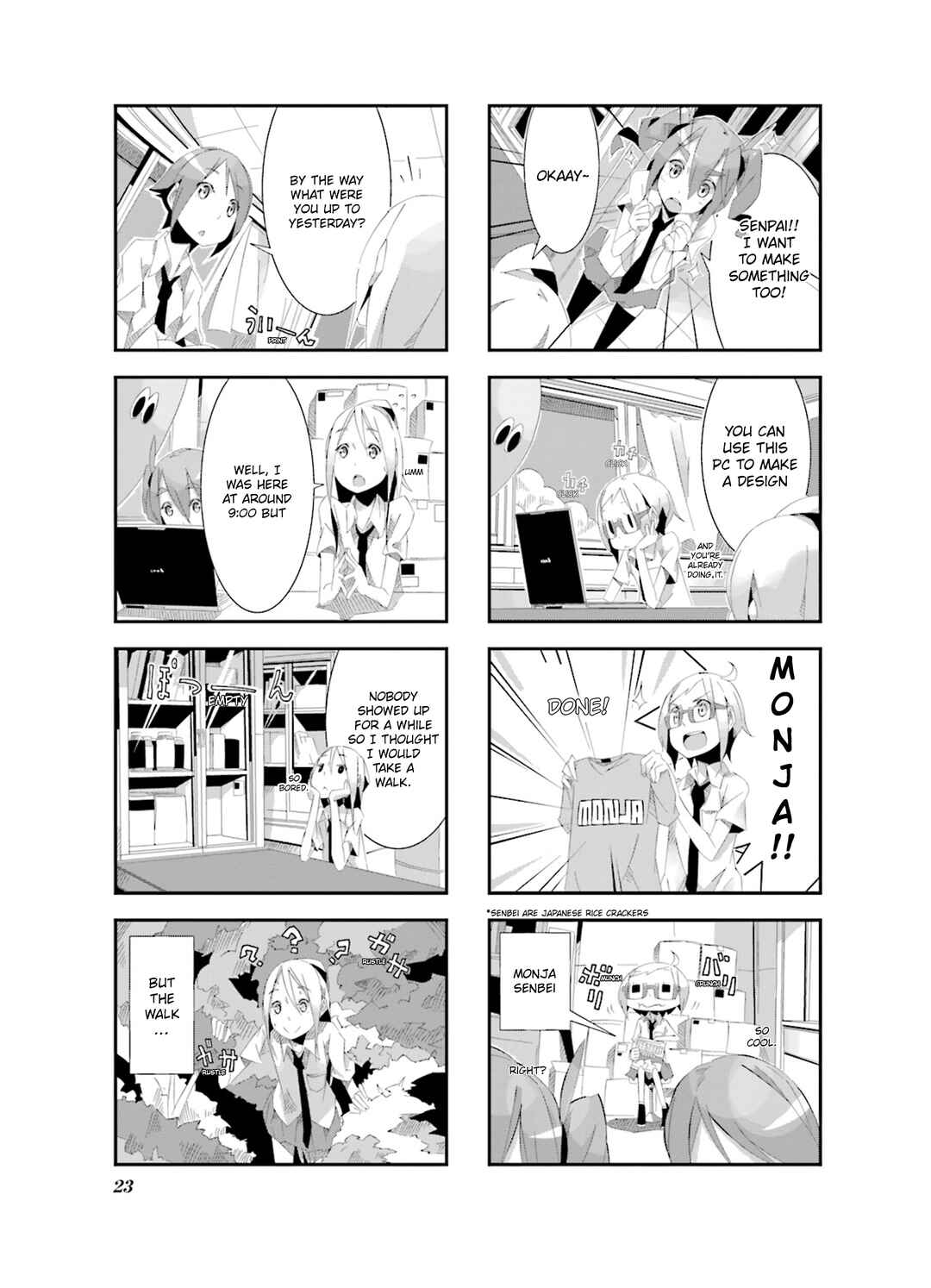 Page 5 Chapter 2 Getsuyoubi no Soratobu Orange.