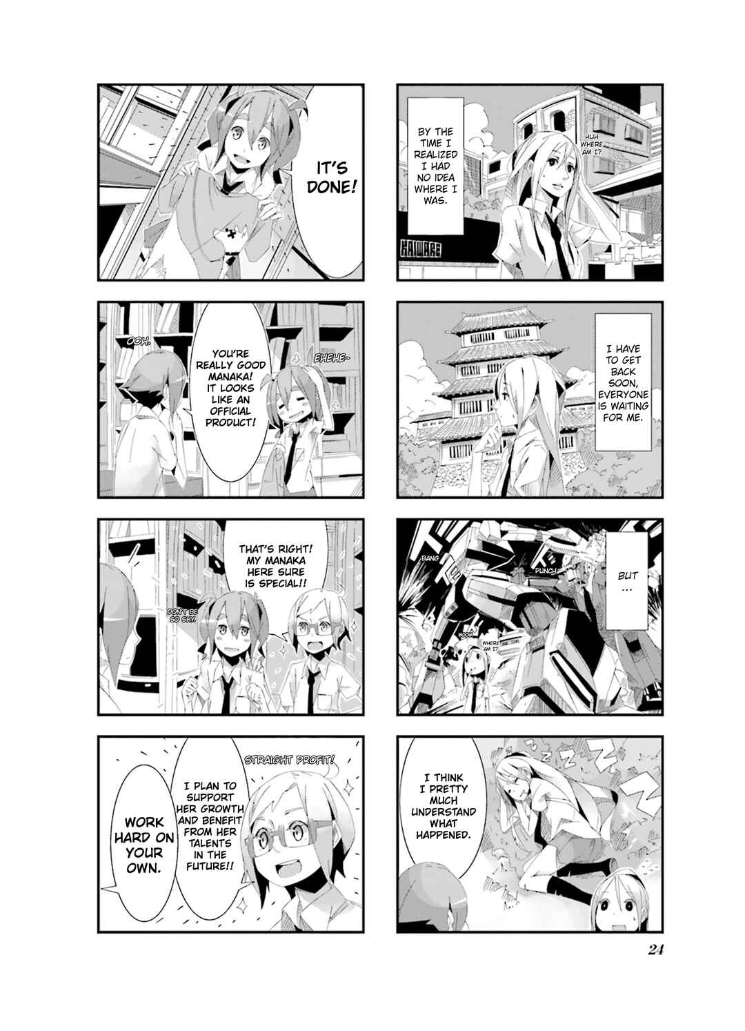 Page 6 Chapter 2 Getsuyoubi no Soratobu Orange.