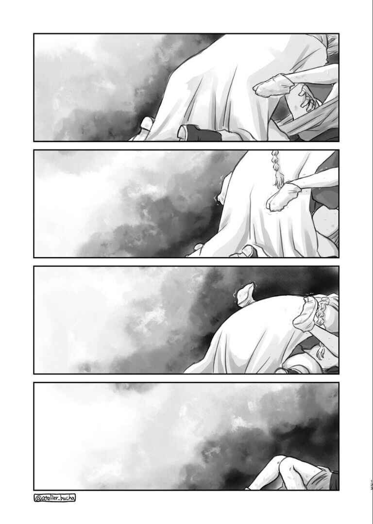 Page 122 Chapter Unknown_282c Gintama - Noboru Tsukiyo no Kaigou, Futari de. (Doujinshi)