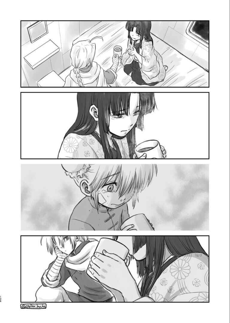 Page 125 Chapter Unknown_282c Gintama - Noboru Tsukiyo no Kaigou, Futari de. (Doujinshi)