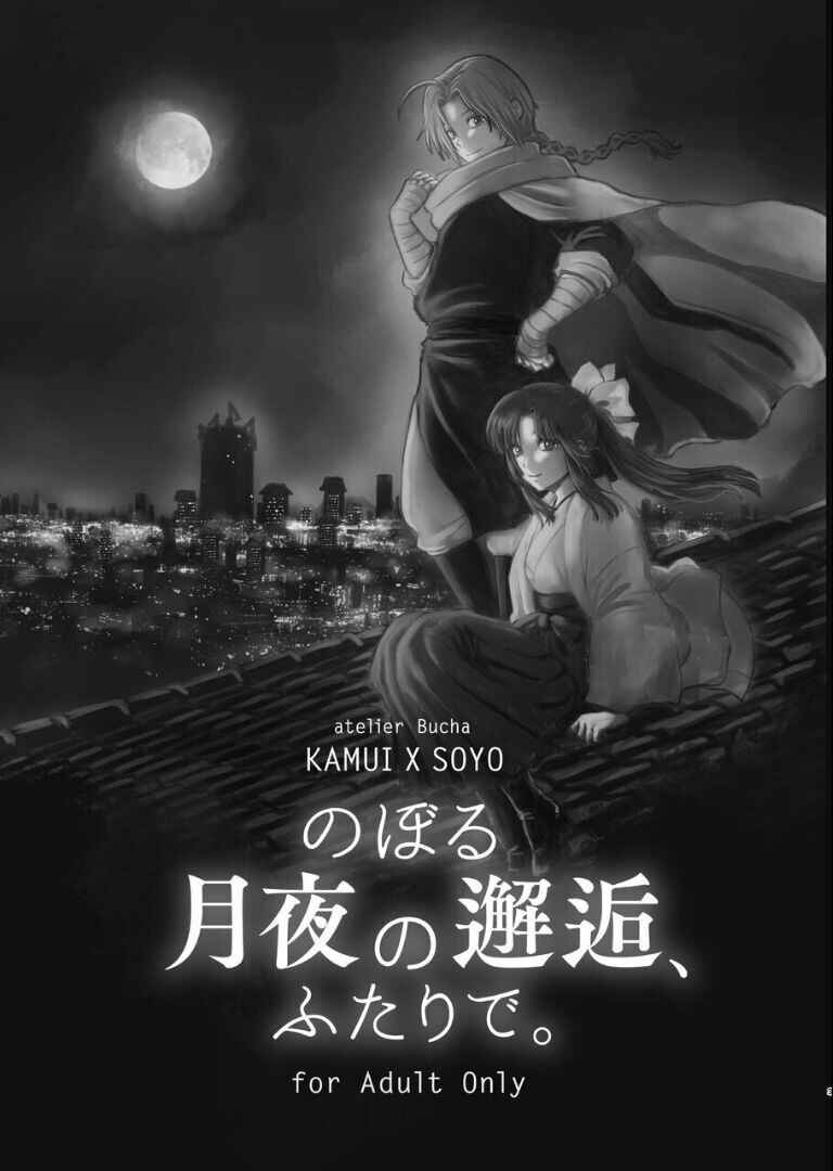 Page 3 Chapter Unknown_282c Gintama - Noboru Tsukiyo no Kaigou, Futari de. (Doujinshi)