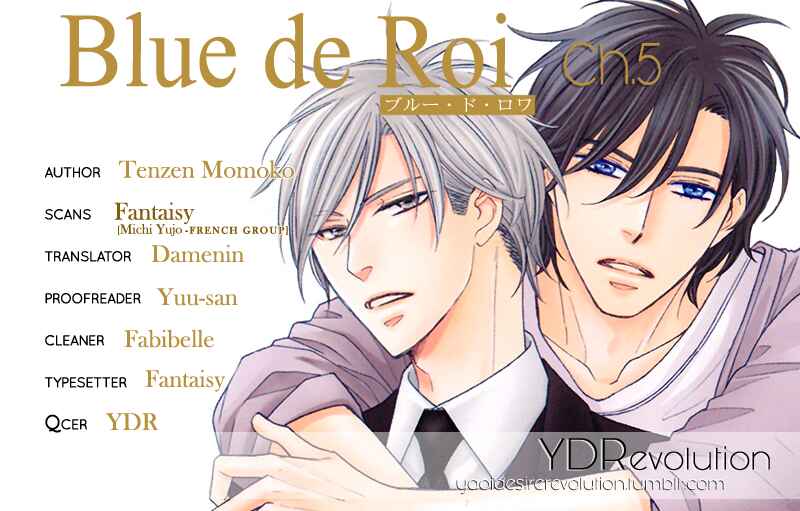 Page 34 Chapter 5 Blue de Roix