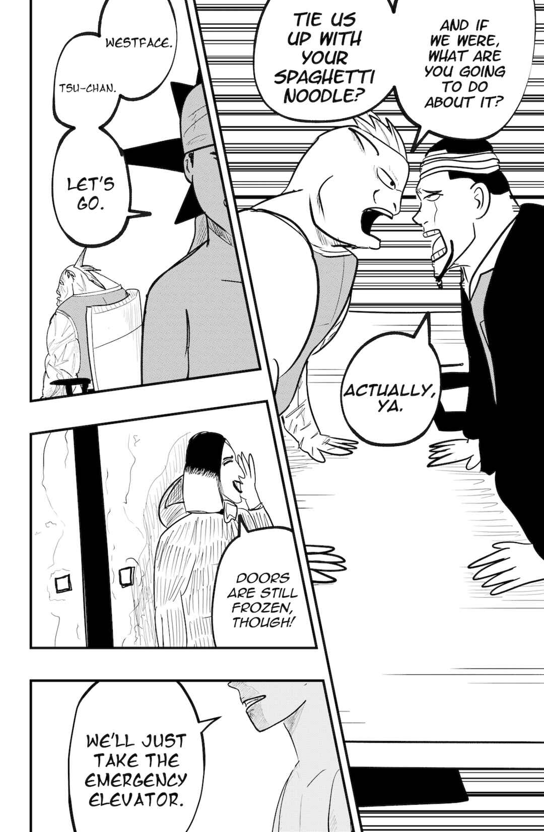 Page 28 Chapter 48 Dragon Tofu