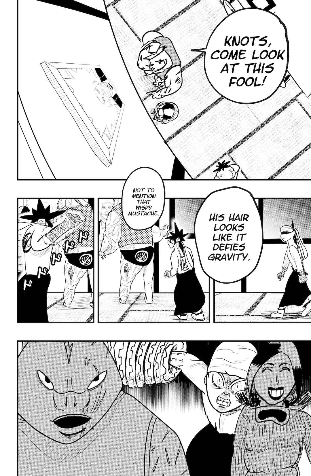 Page 30 Chapter 48 Dragon Tofu