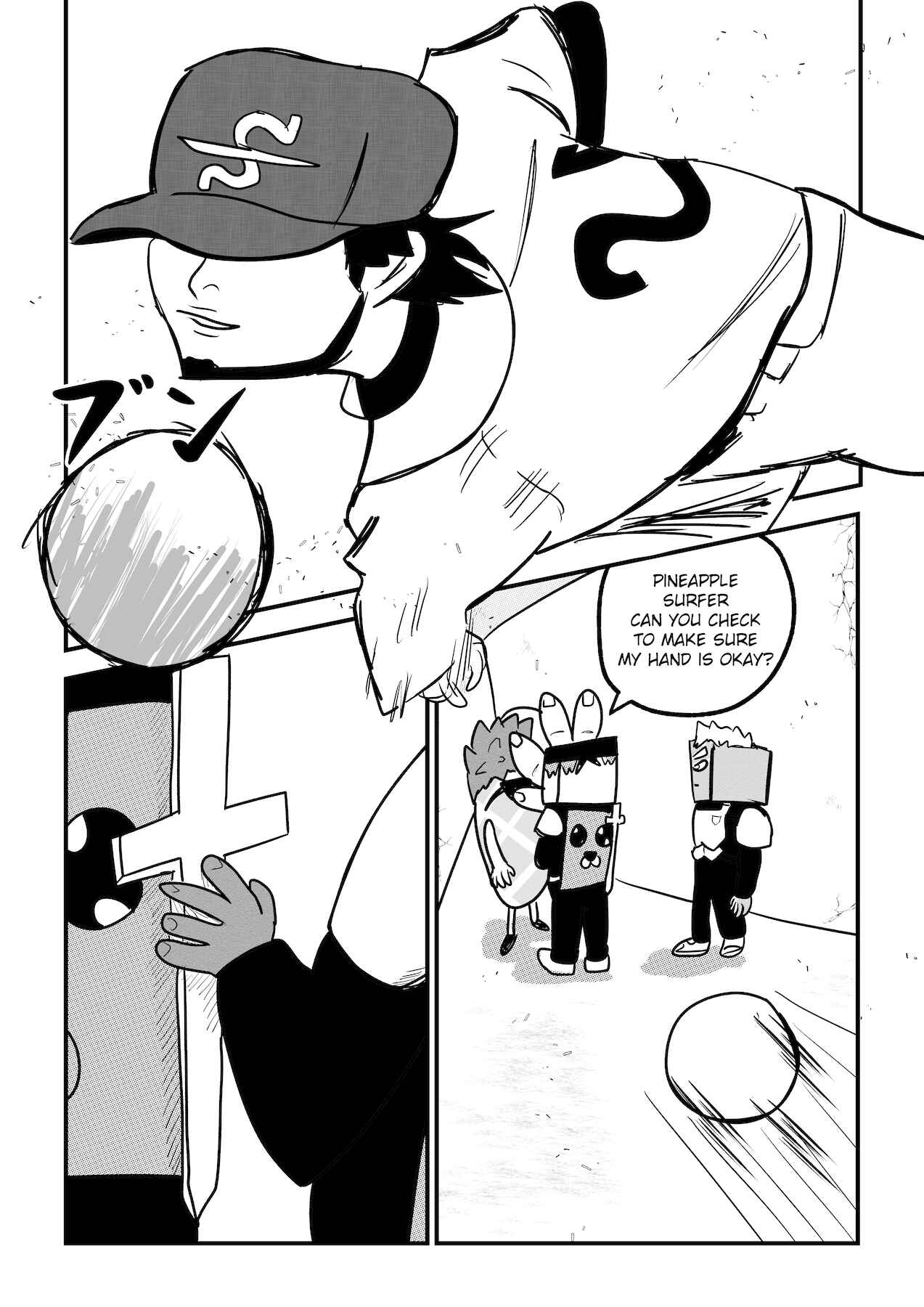 Page 15 Chapter 22 Dragon Tofu