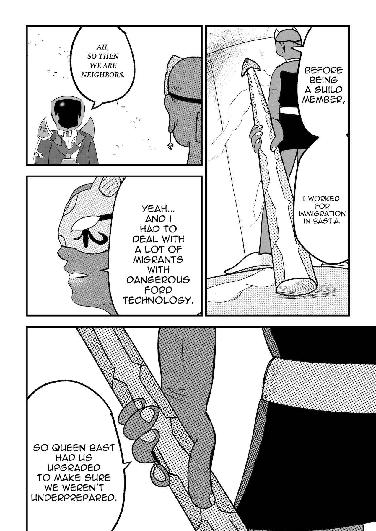 Page 8 Chapter 22 Dragon Tofu