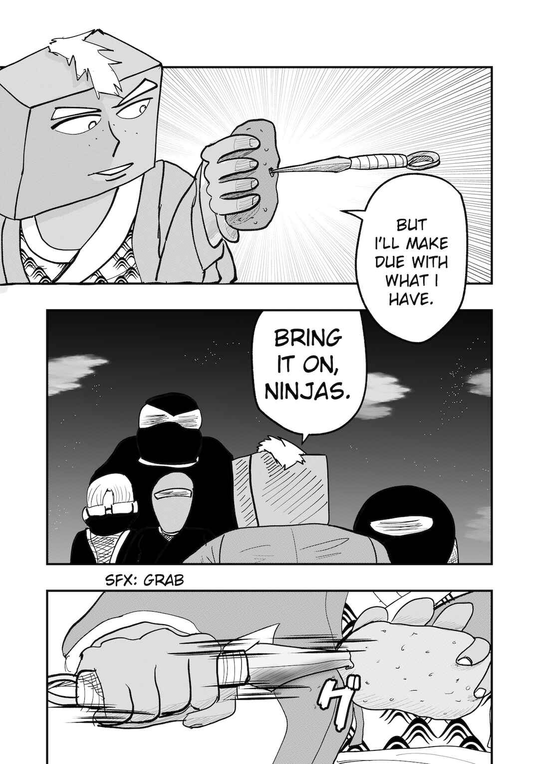 Page 13 Chapter 35 Dragon Tofu