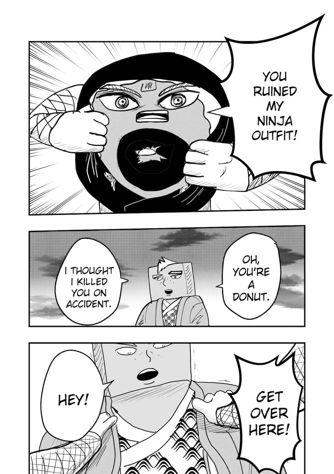 Page 21 Chapter 35 Dragon Tofu