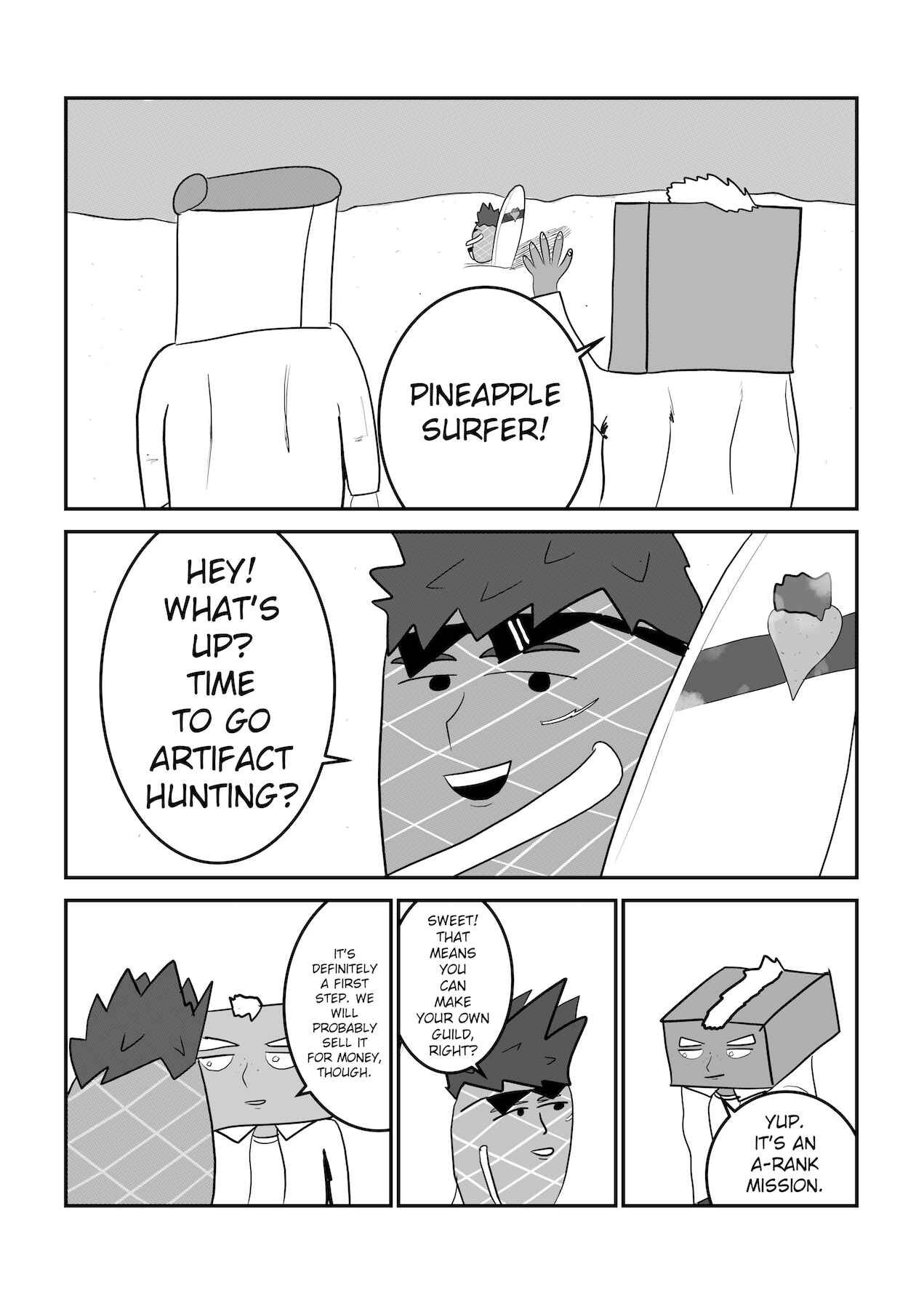 Page 12 Chapter 5 Dragon Tofu