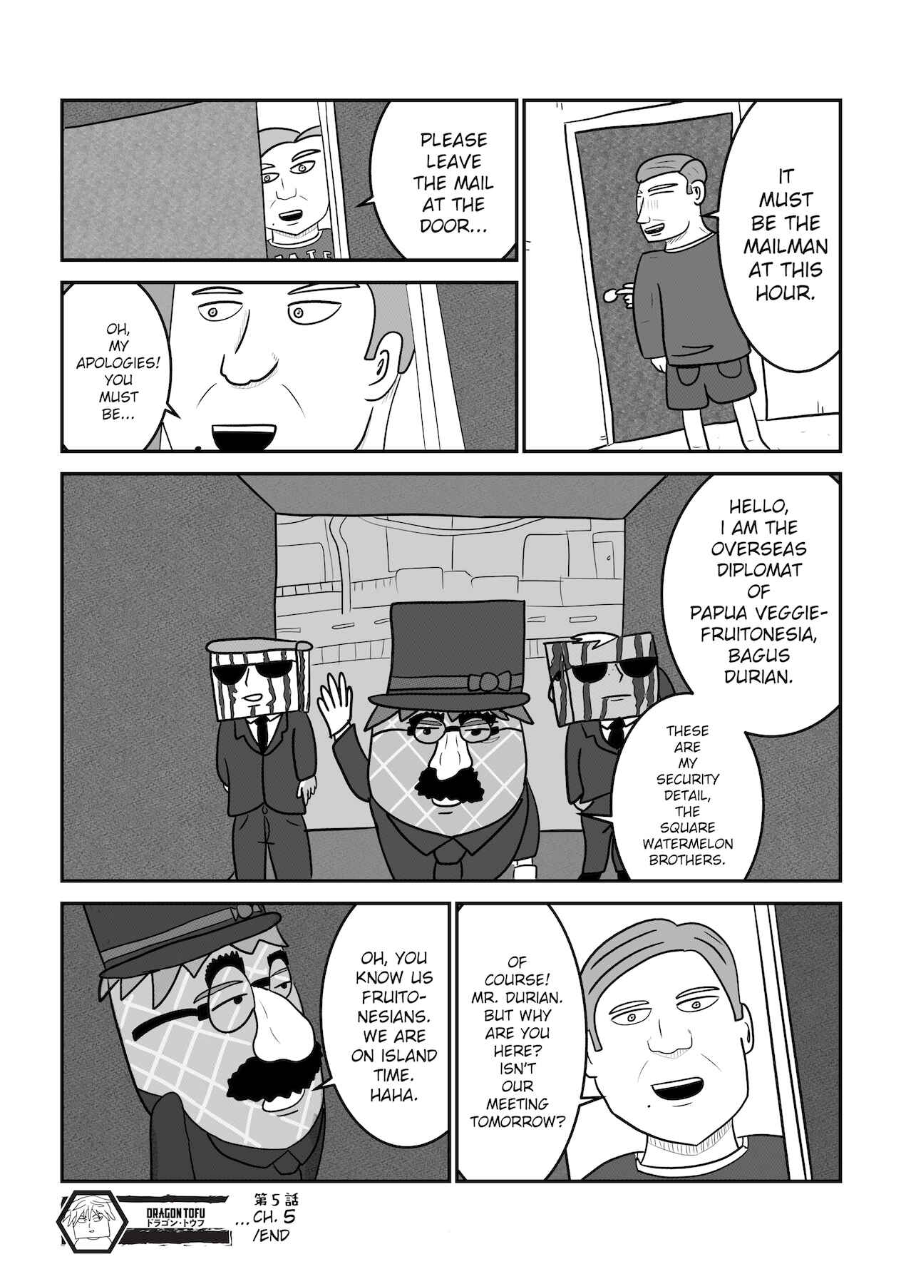Page 17 Chapter 5 Dragon Tofu