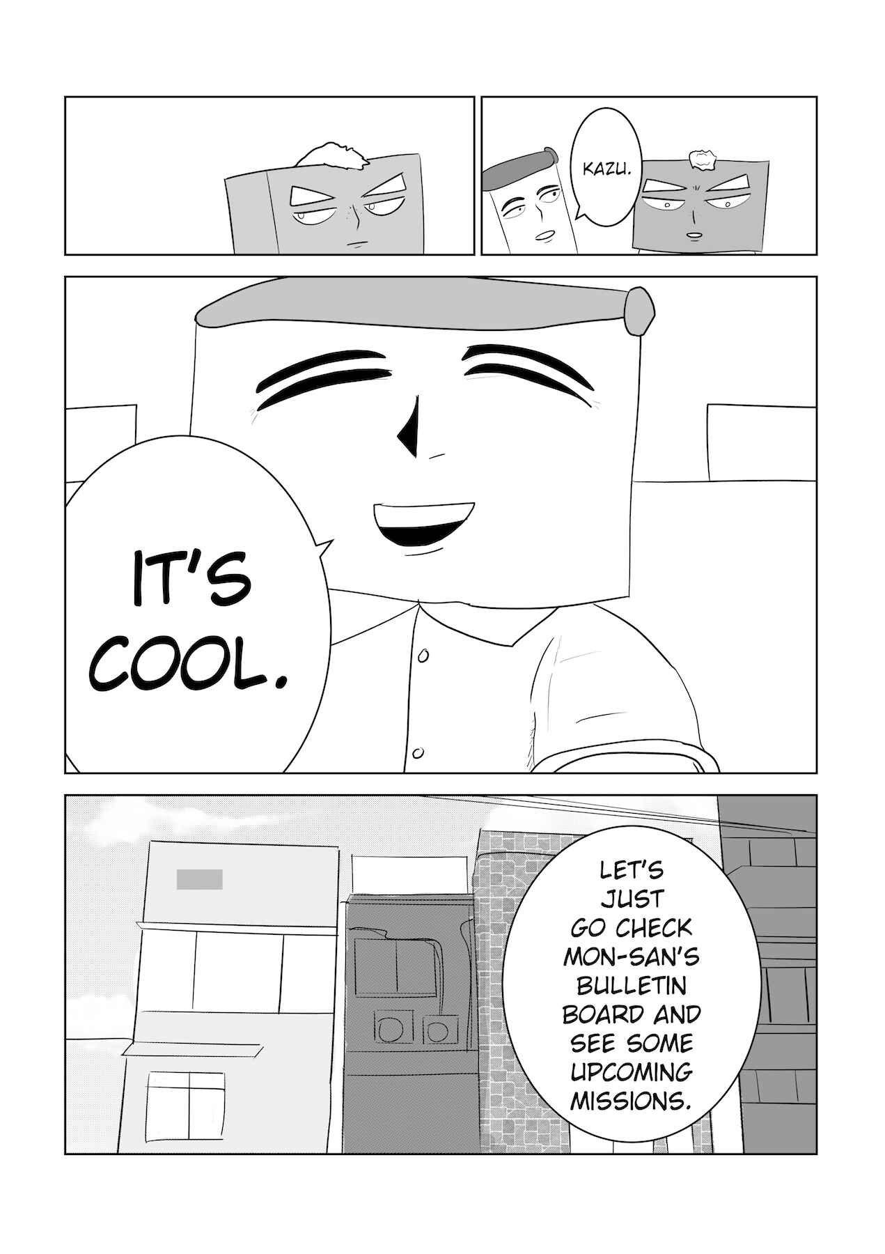 Page 6 Chapter 5 Dragon Tofu